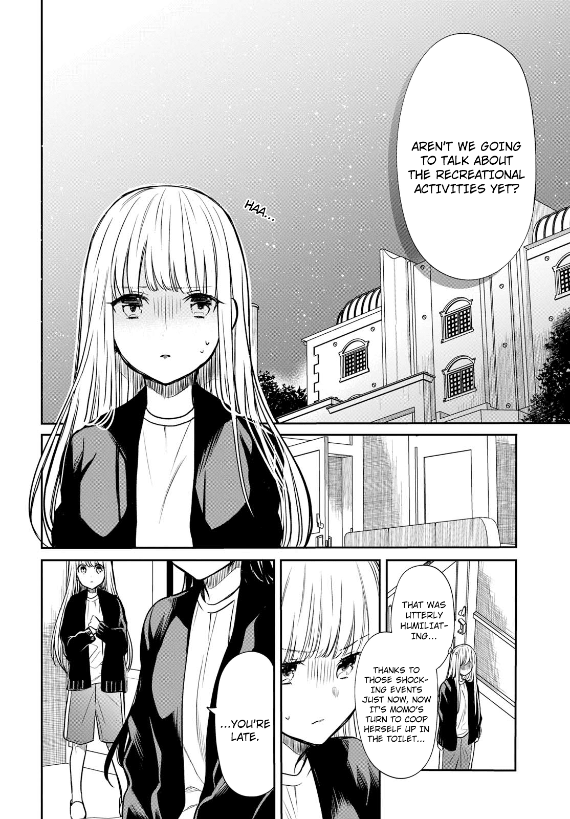 1-nen A-gumi no Monster chapter 14 page 20