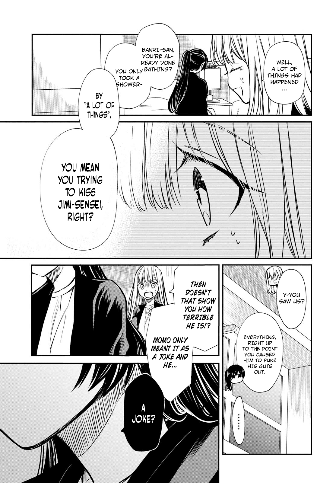 1-nen A-gumi no Monster chapter 14 page 21