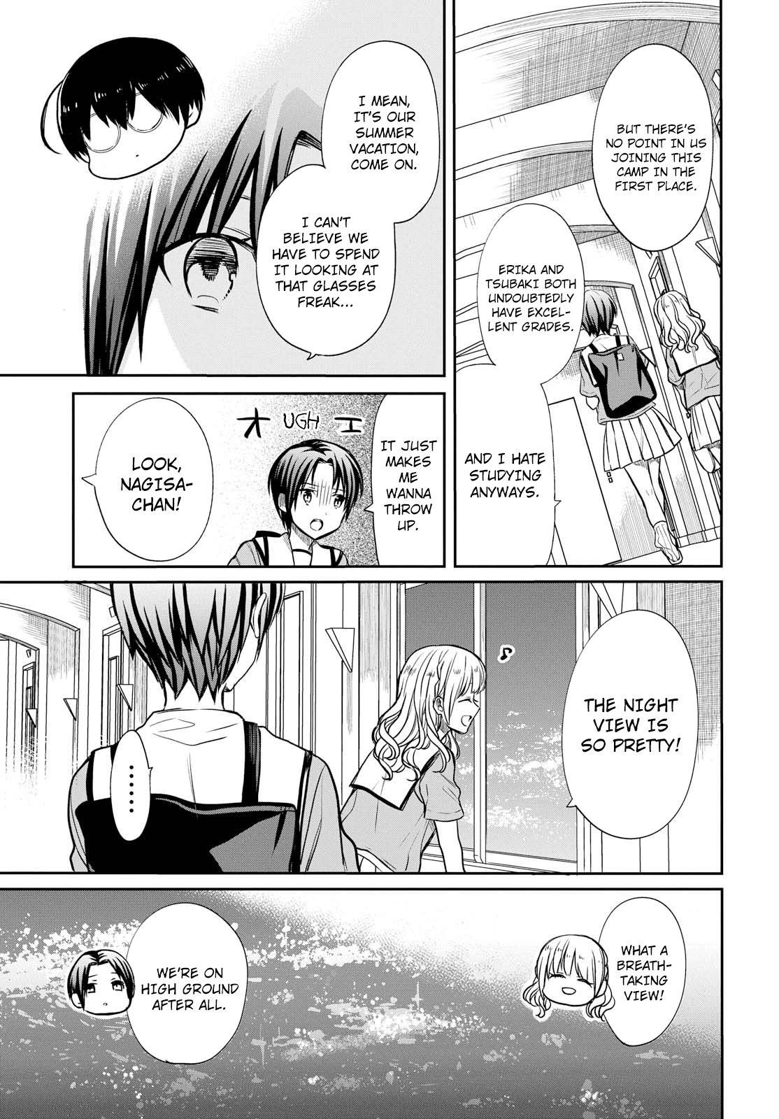 1-nen A-gumi no Monster chapter 14 page 27