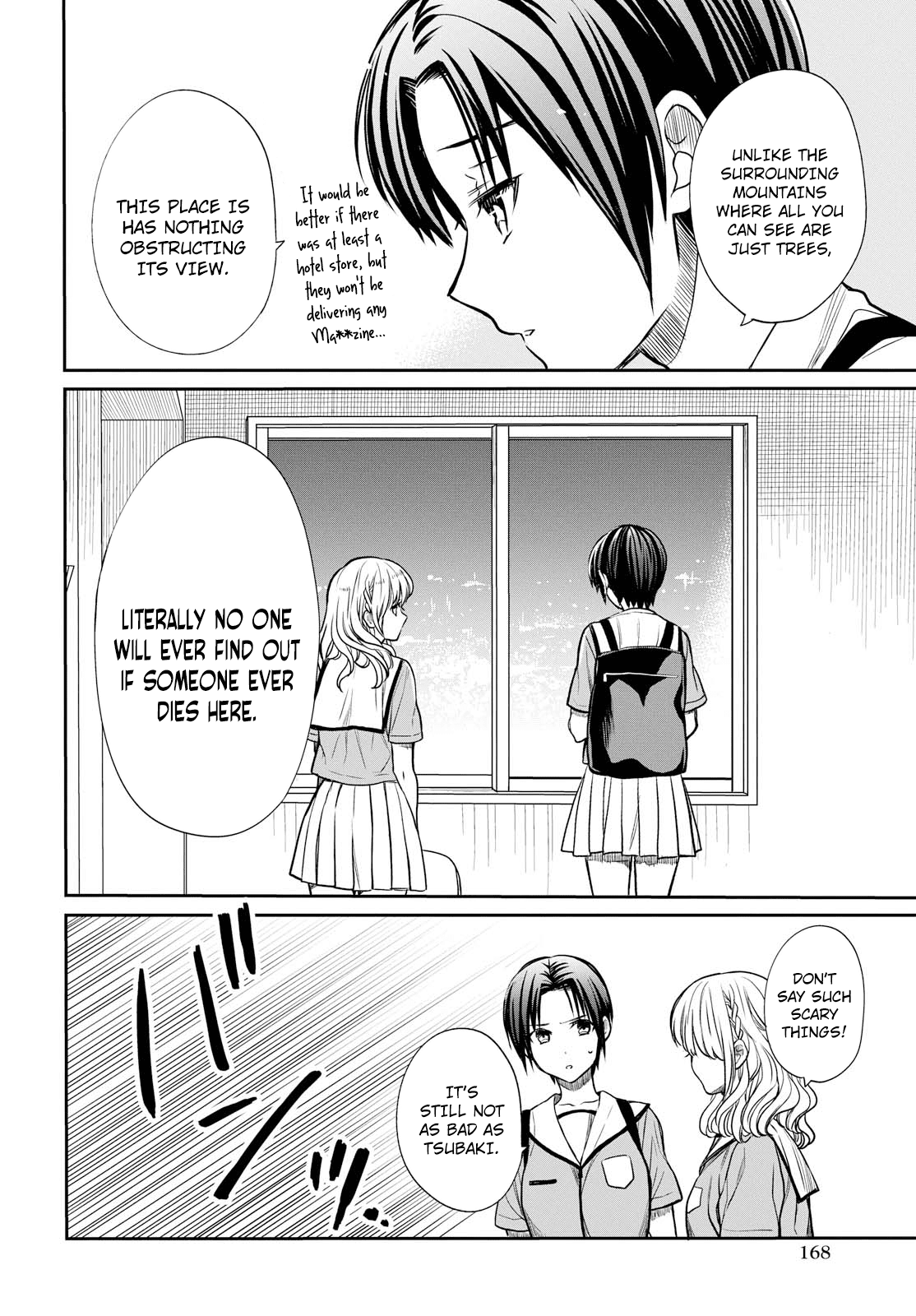 1-nen A-gumi no Monster chapter 14 page 28
