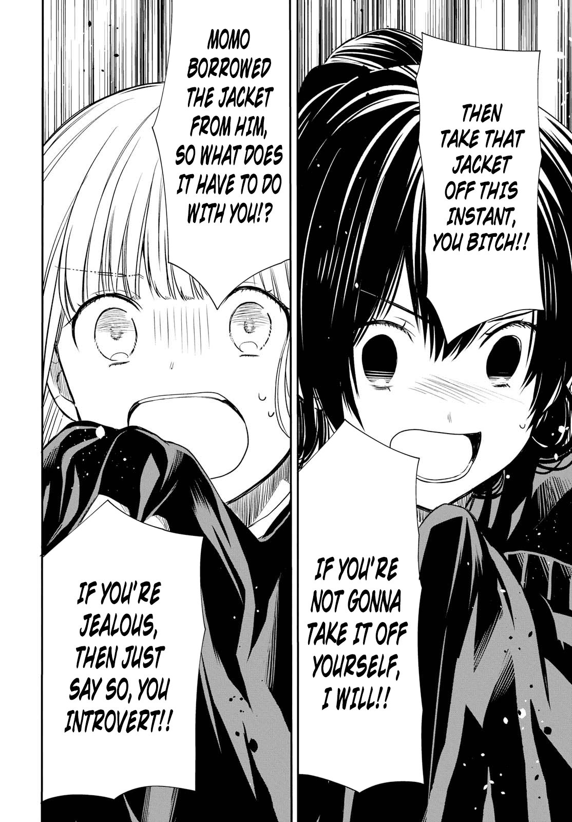 1-nen A-gumi no Monster chapter 14 page 30