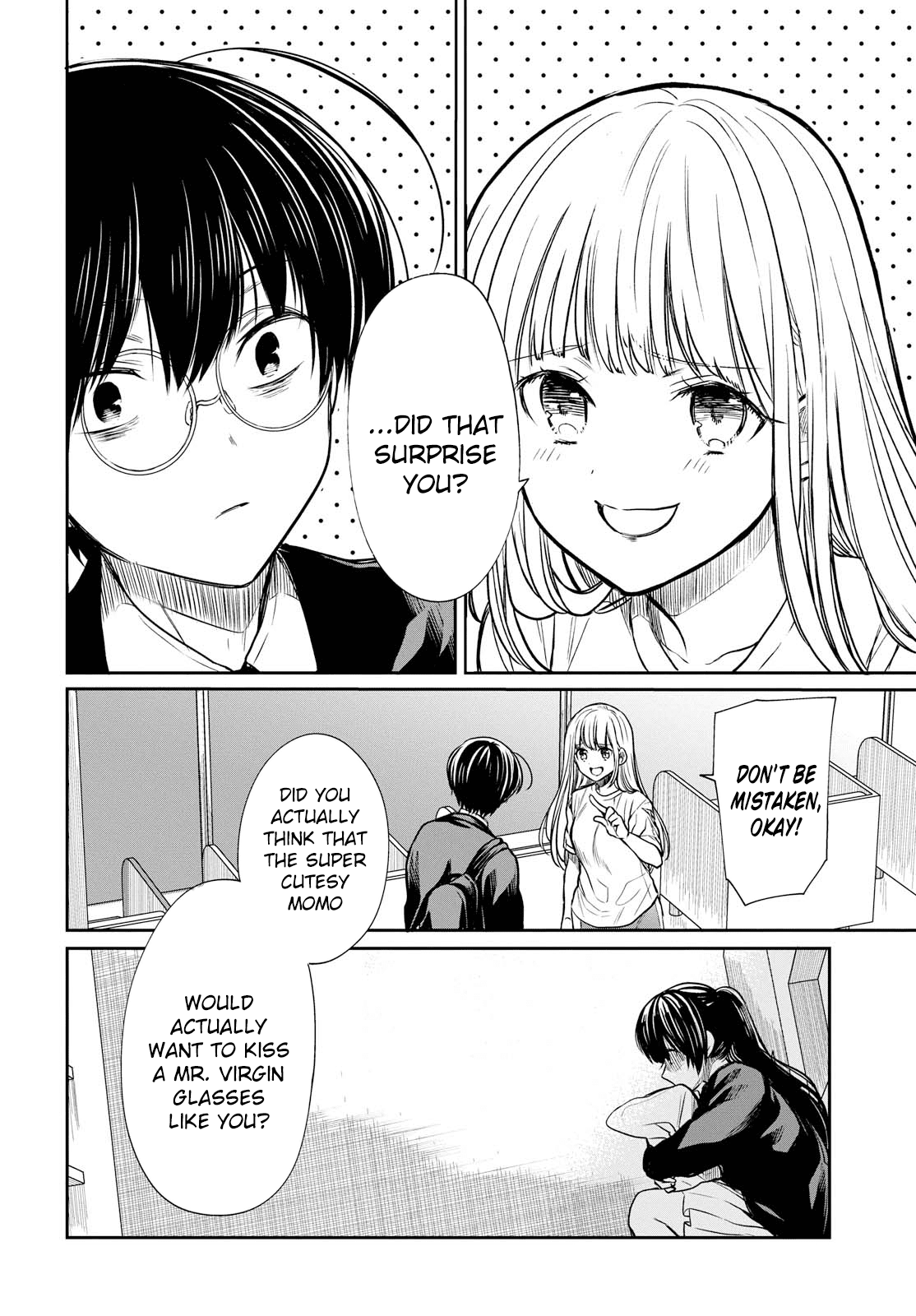 1-nen A-gumi no Monster chapter 14 page 6