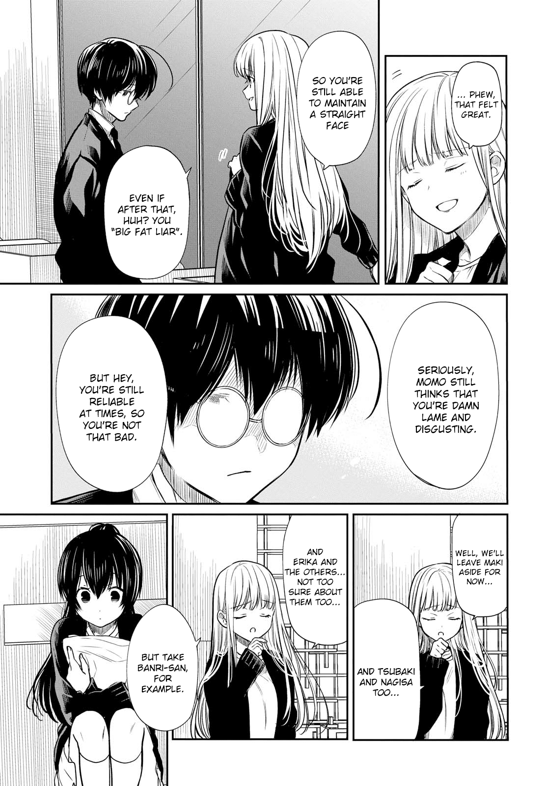 1-nen A-gumi no Monster chapter 14 page 7