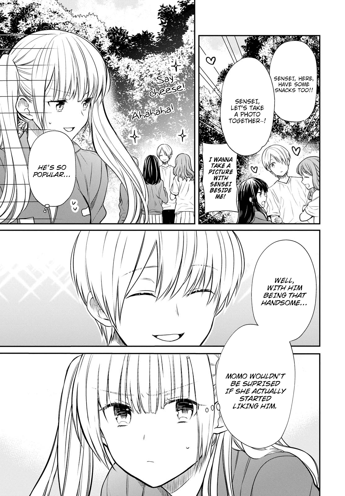 1-nen A-gumi no Monster chapter 15 page 11