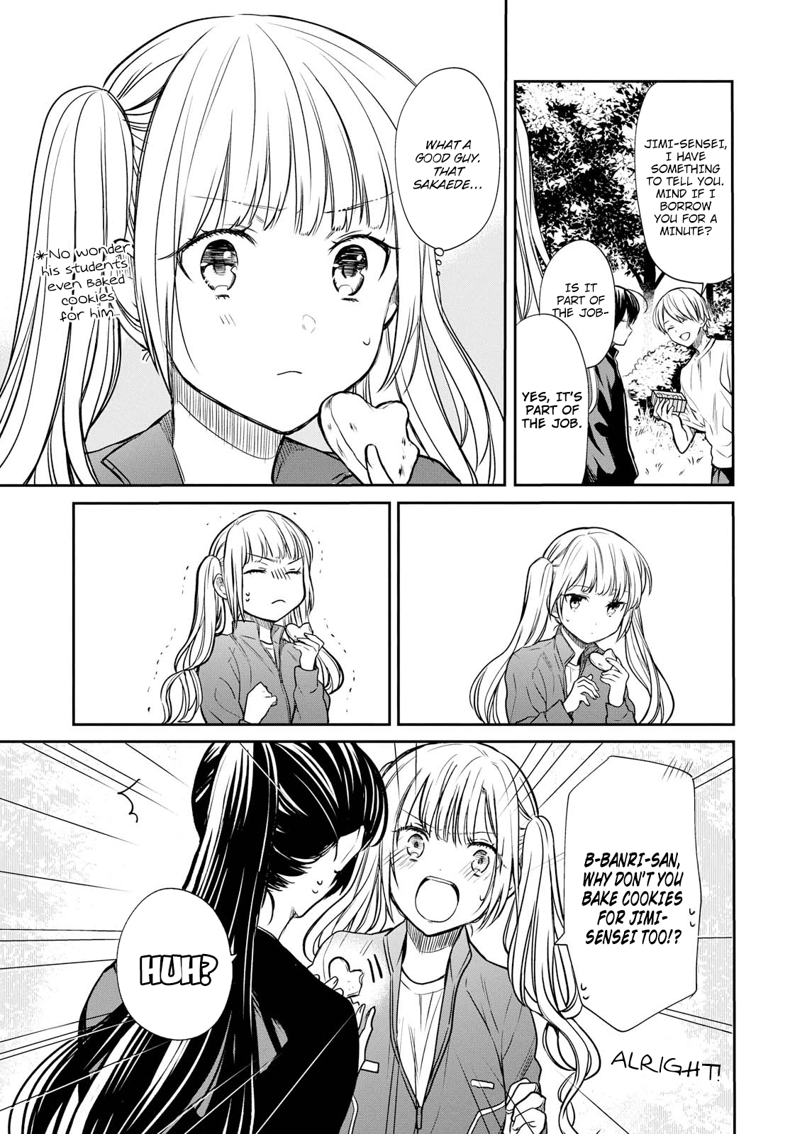 1-nen A-gumi no Monster chapter 15 page 15
