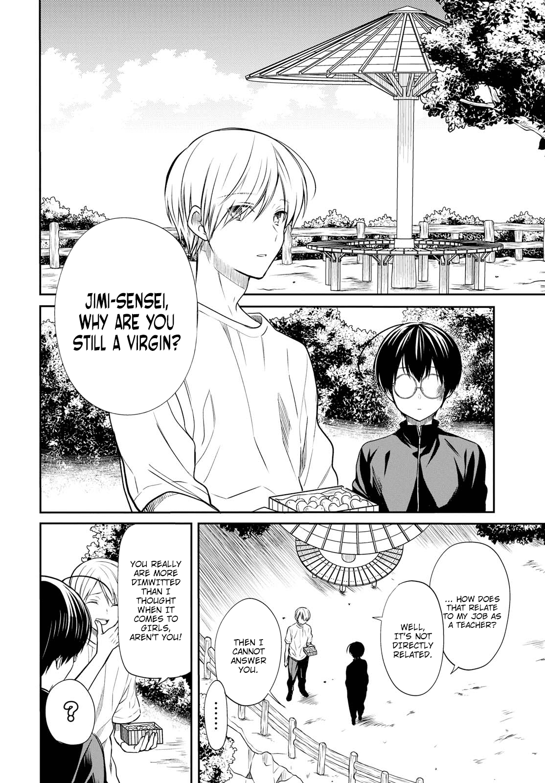 1-nen A-gumi no Monster chapter 15 page 18