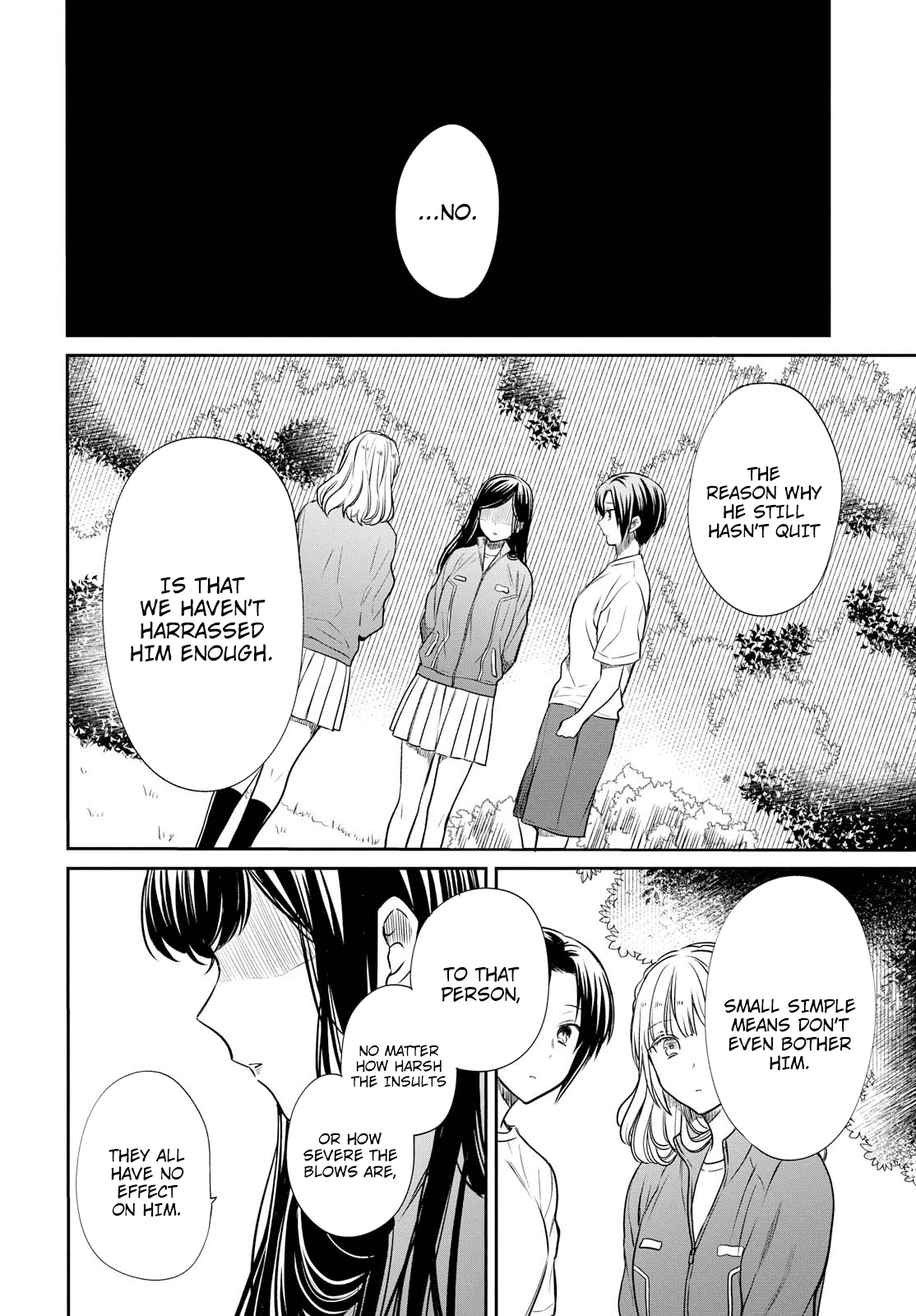 1-nen A-gumi no Monster chapter 15 page 28