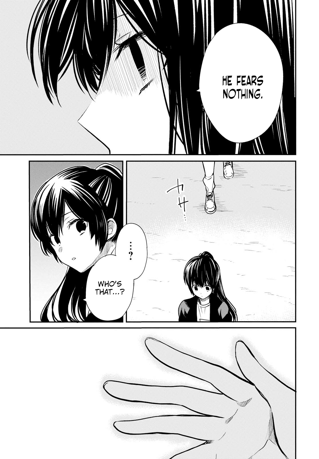 1-nen A-gumi no Monster chapter 15 page 29