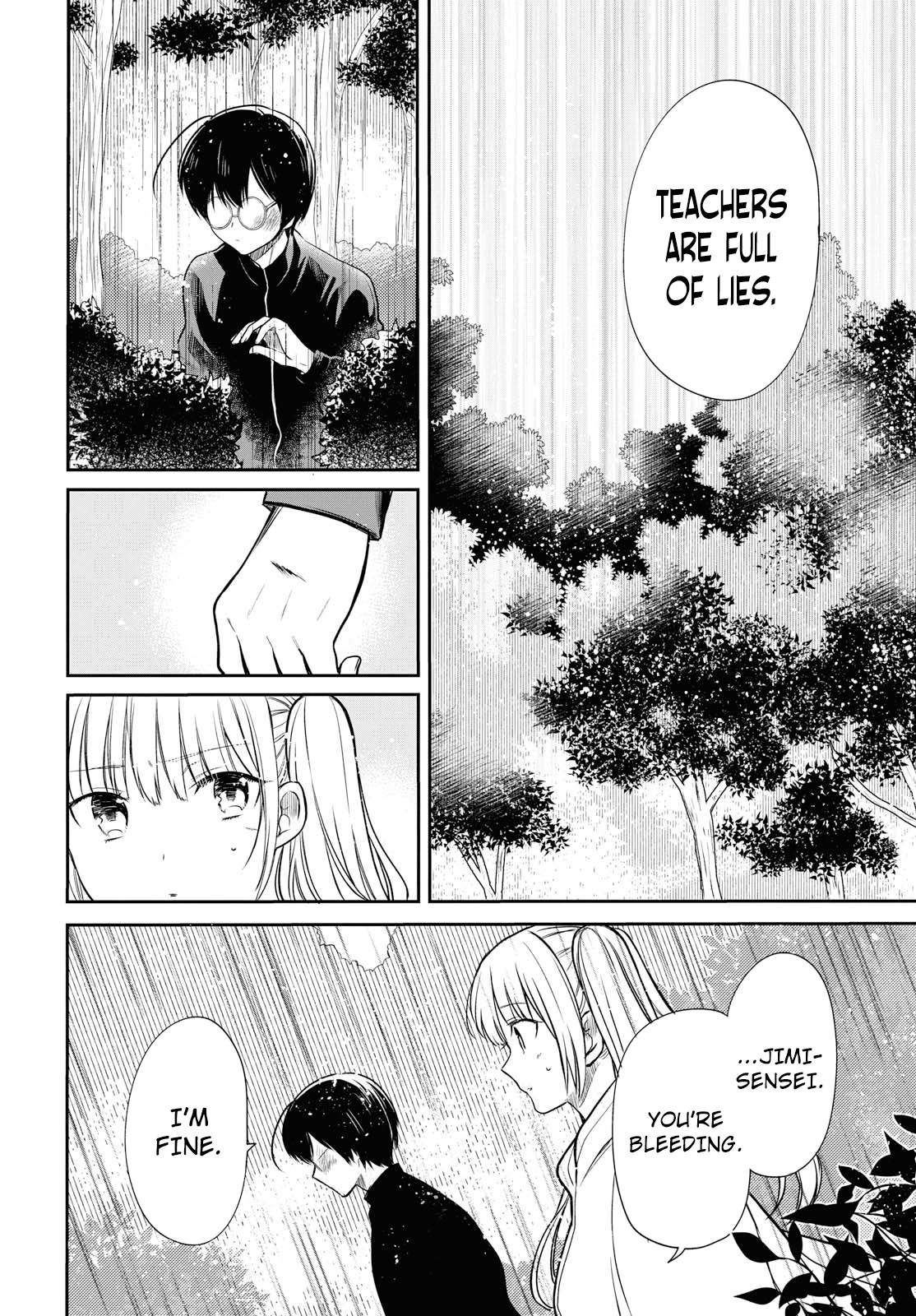1-nen A-gumi no Monster chapter 16 page 21