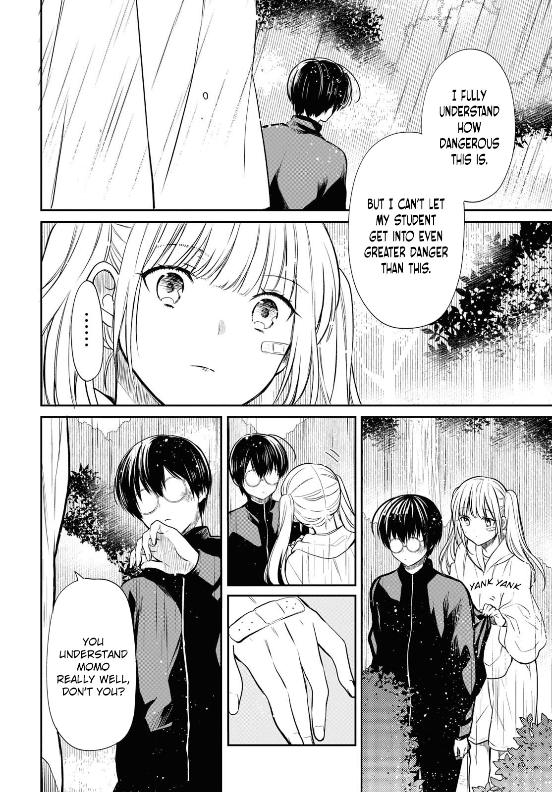 1-nen A-gumi no Monster chapter 16 page 23