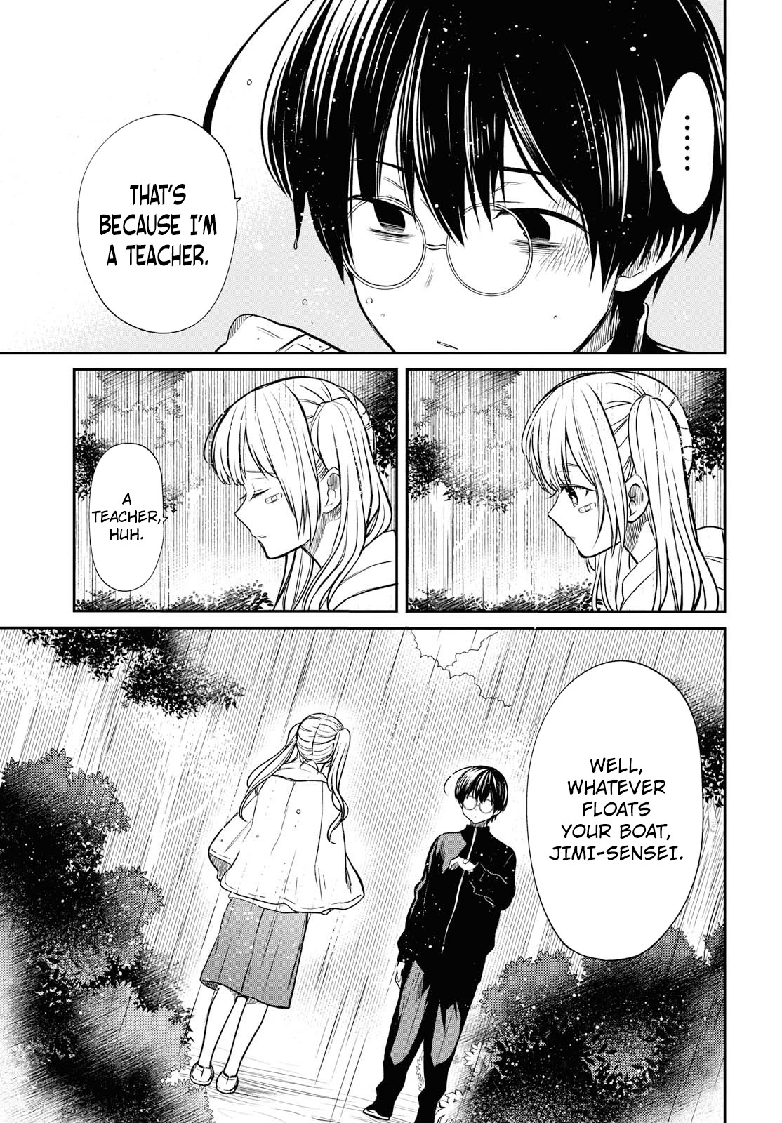1-nen A-gumi no Monster chapter 16 page 24
