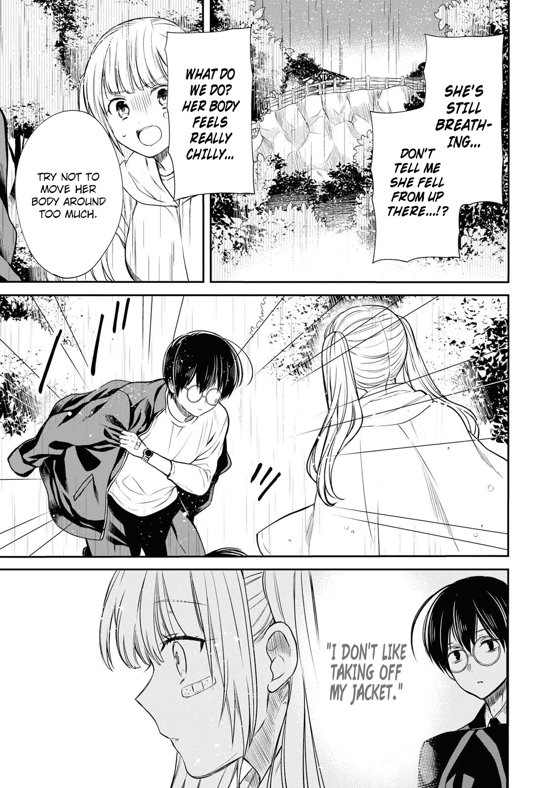 1-nen A-gumi no Monster chapter 16 page 28