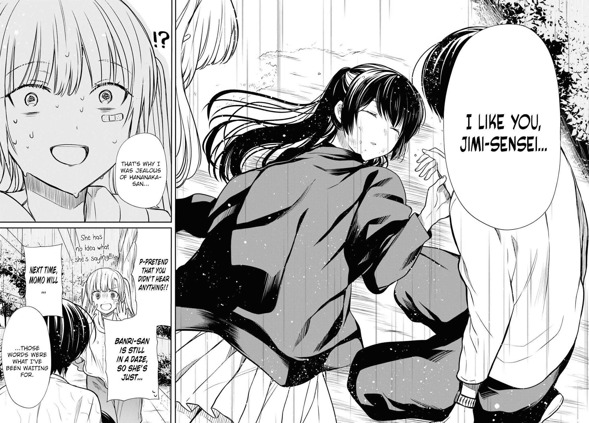 1-nen A-gumi no Monster chapter 16 page 31