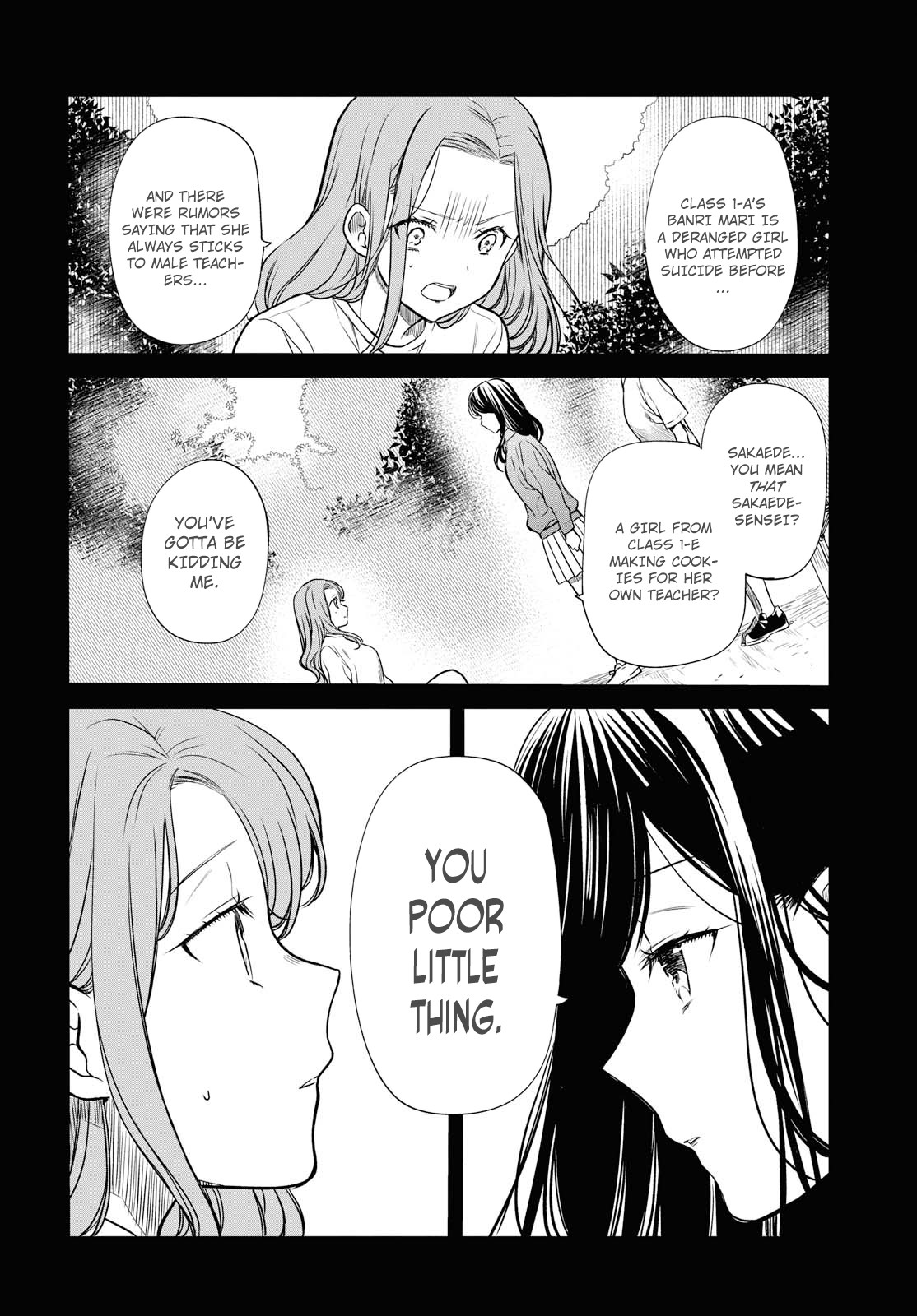 1-nen A-gumi no Monster chapter 16 page 7