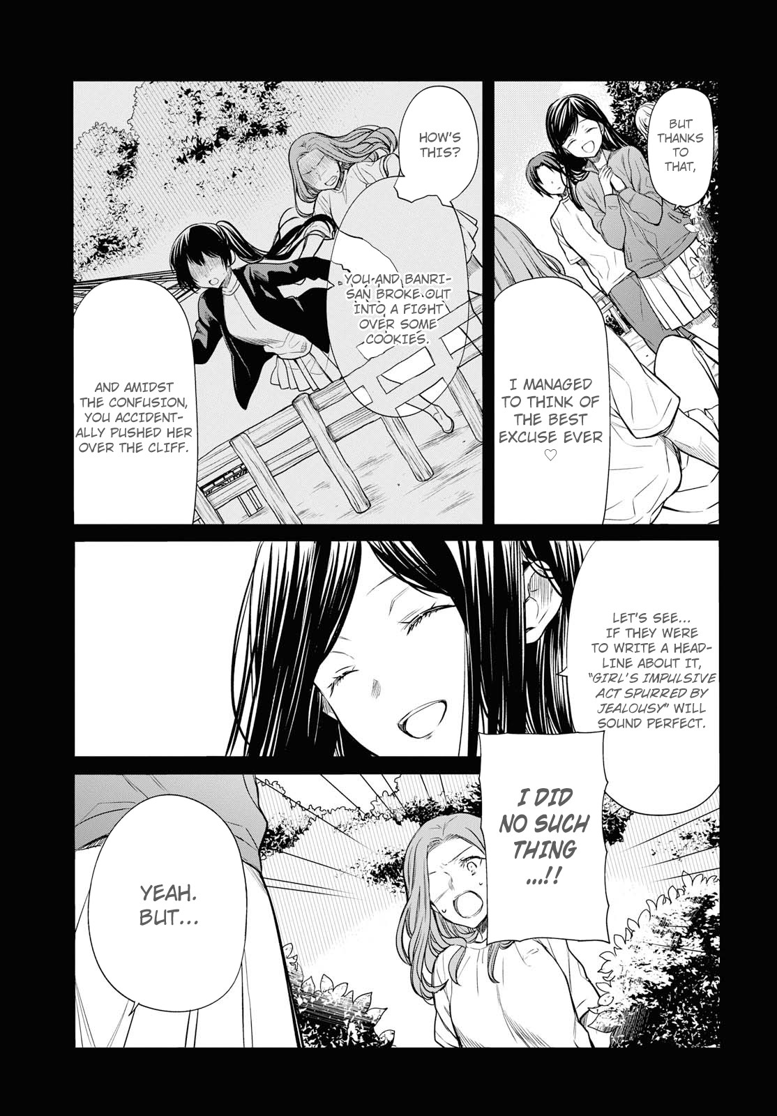 1-nen A-gumi no Monster chapter 16 page 8