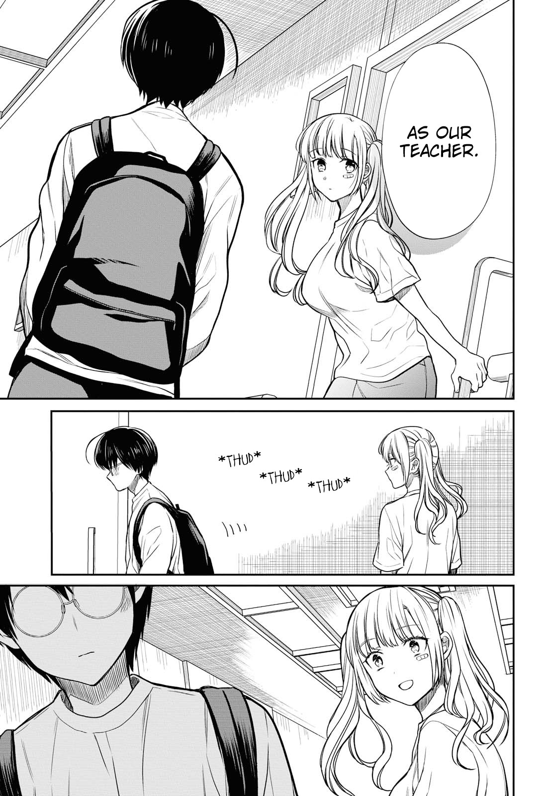 1-nen A-gumi no Monster chapter 17 page 13