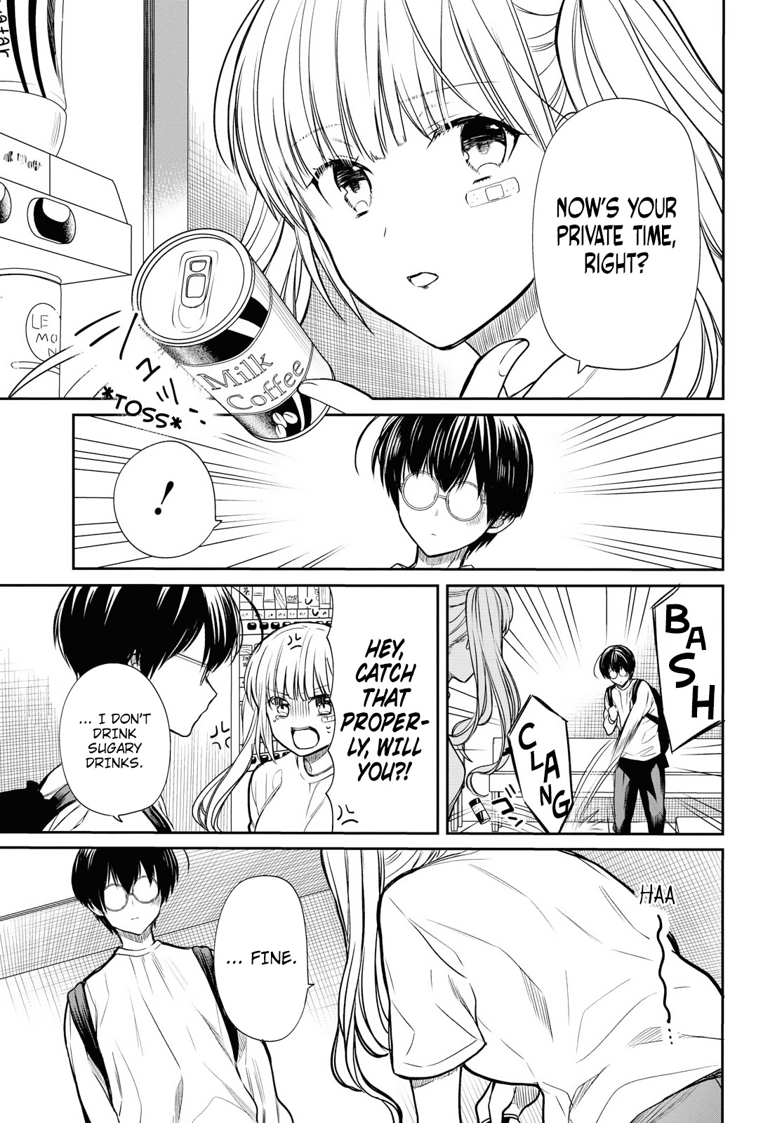 1-nen A-gumi no Monster chapter 17 page 15