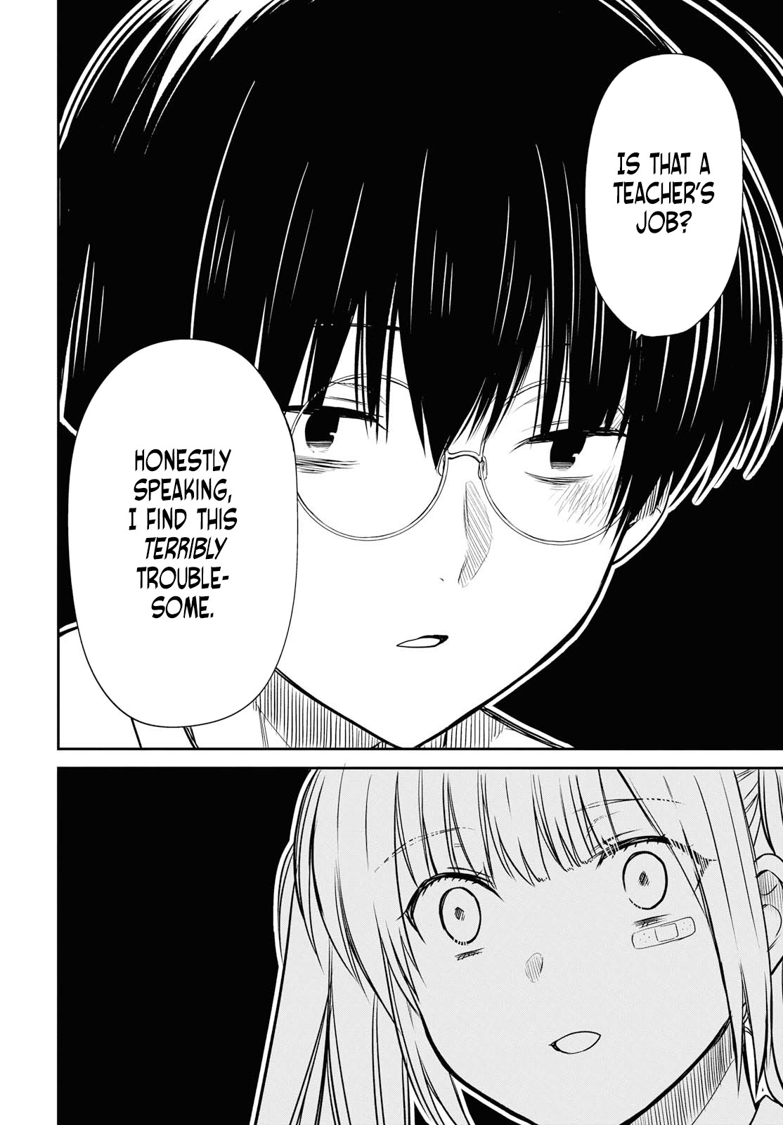 1-nen A-gumi no Monster chapter 17 page 18