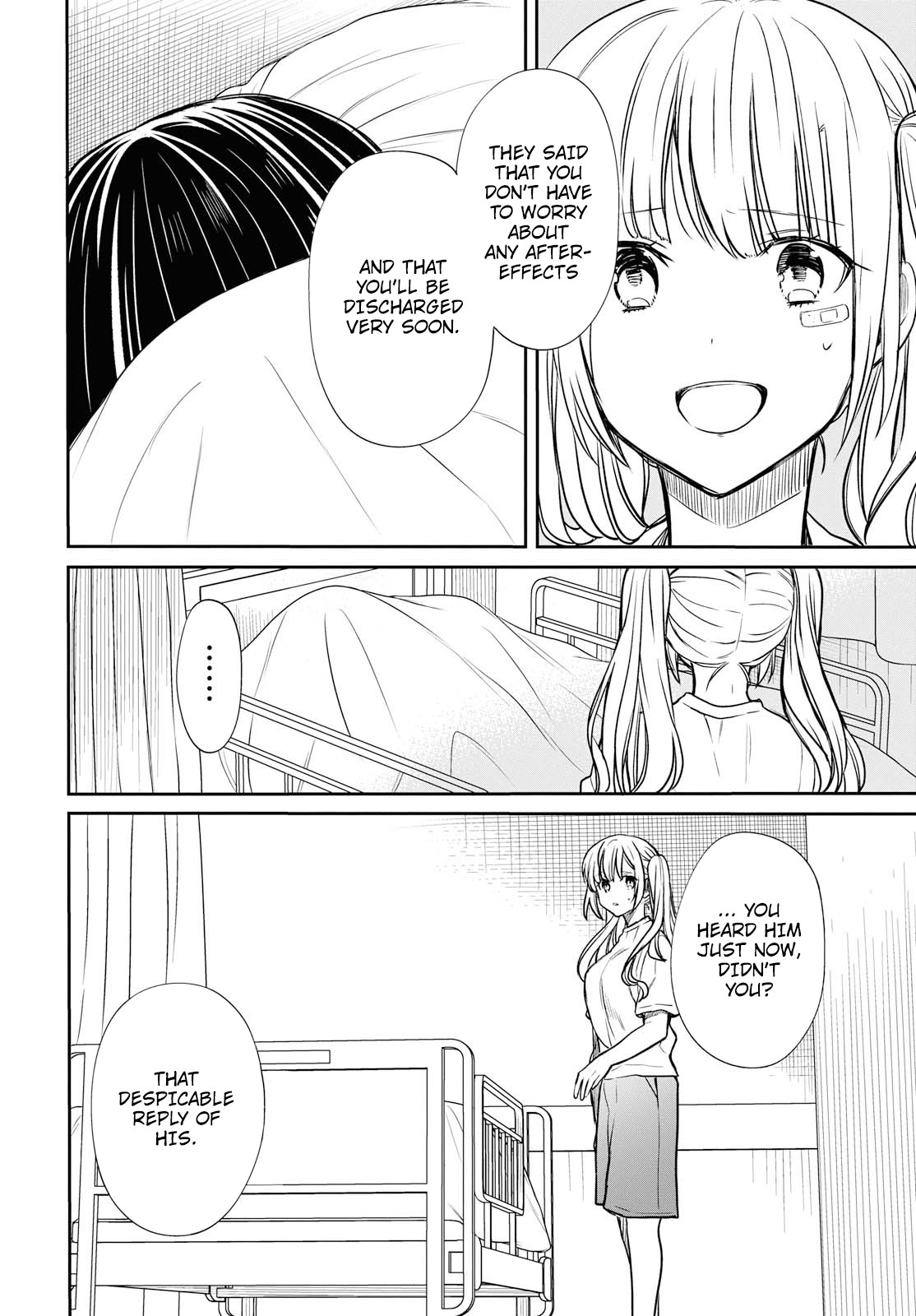 1-nen A-gumi no Monster chapter 17 page 8