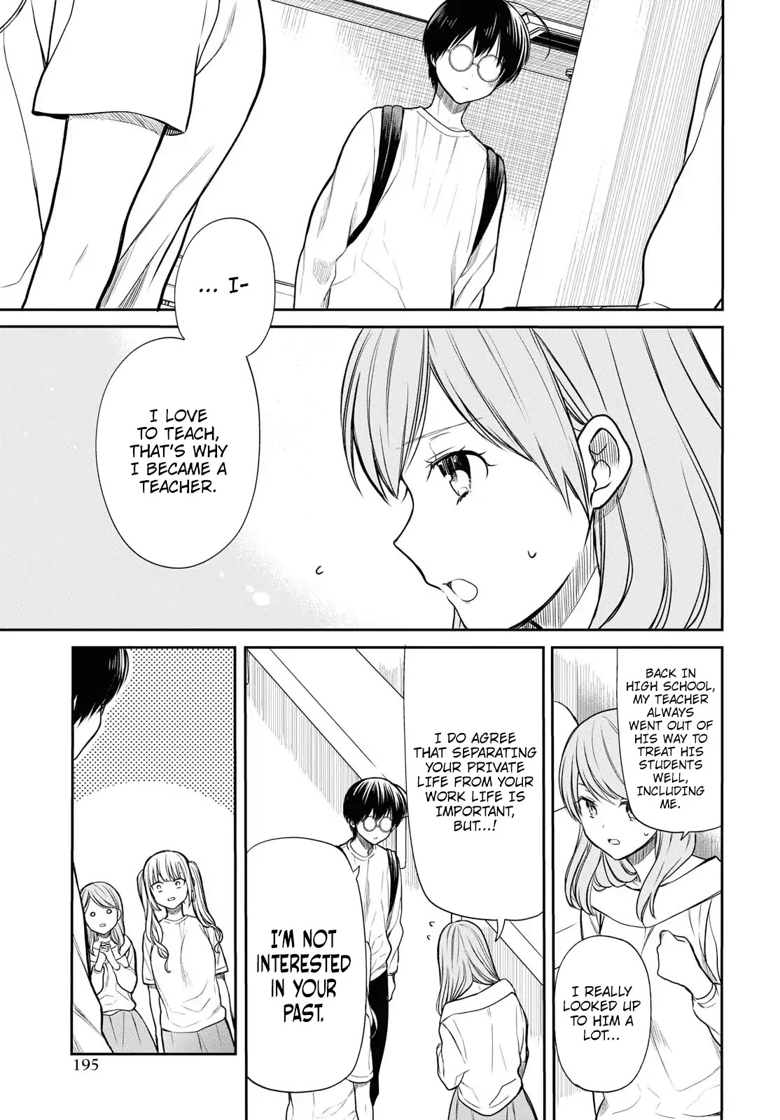 1-nen A-gumi no Monster chapter 18 page 10