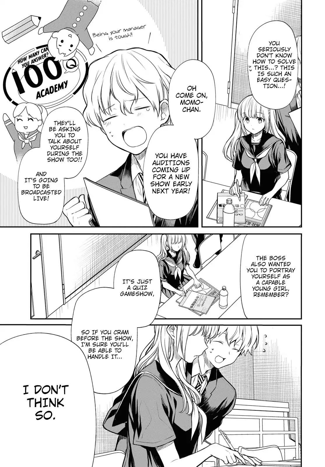 1-nen A-gumi no Monster chapter 18 page 16