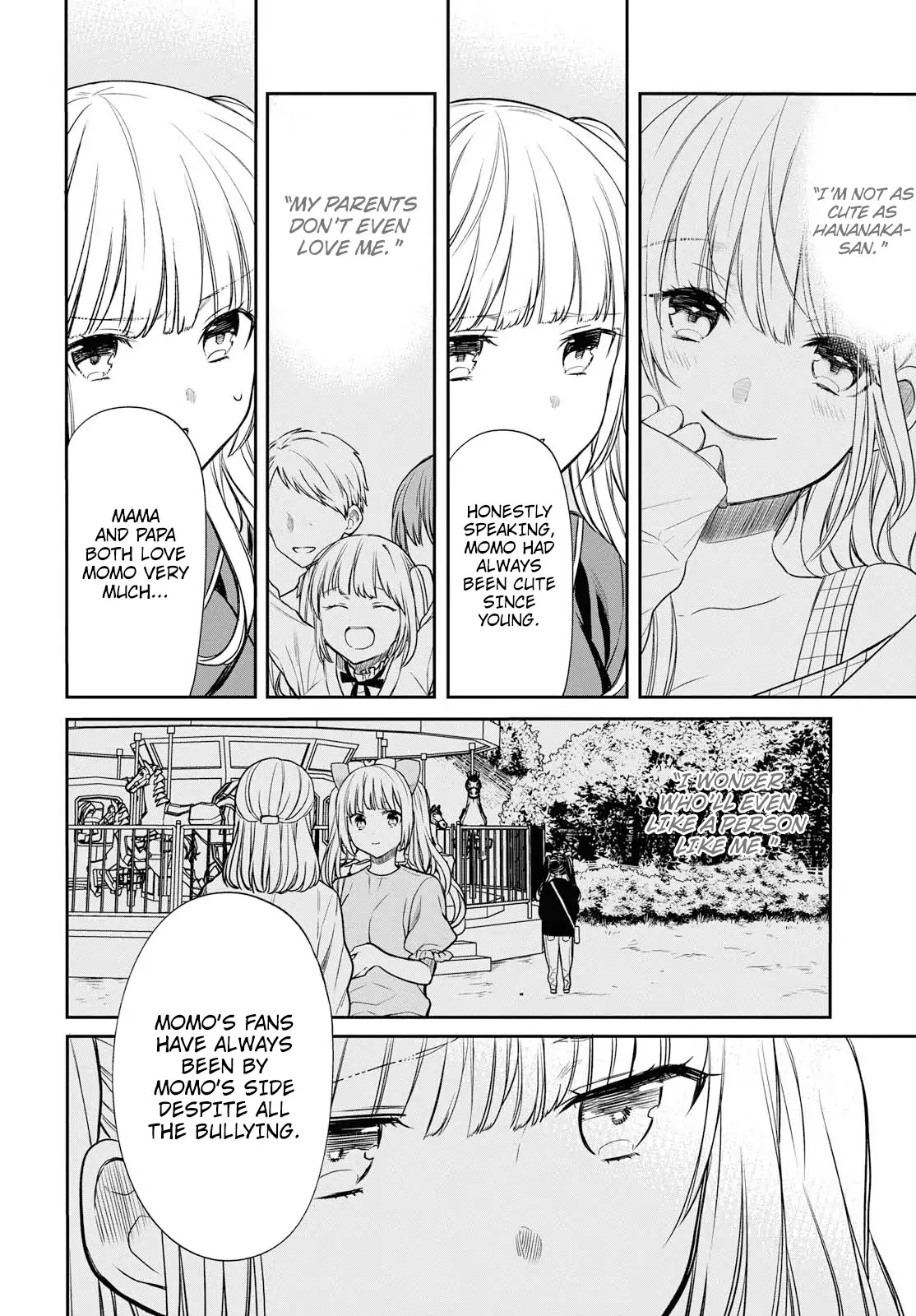 1-nen A-gumi no Monster chapter 18 page 17
