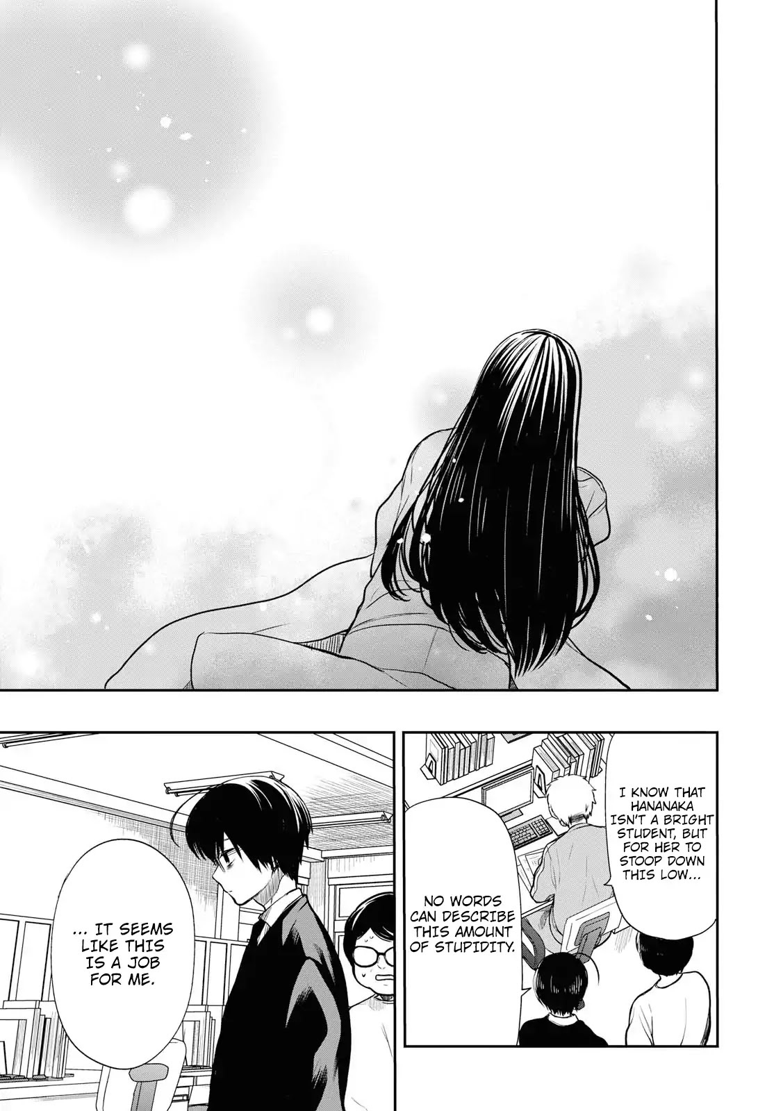 1-nen A-gumi no Monster chapter 18 page 29