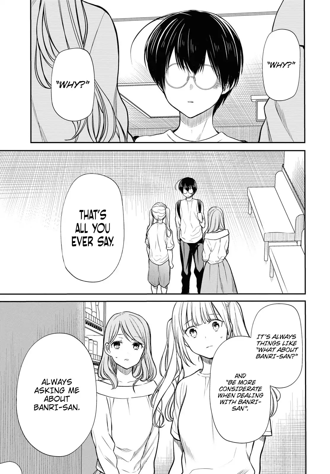 1-nen A-gumi no Monster chapter 18 page 8