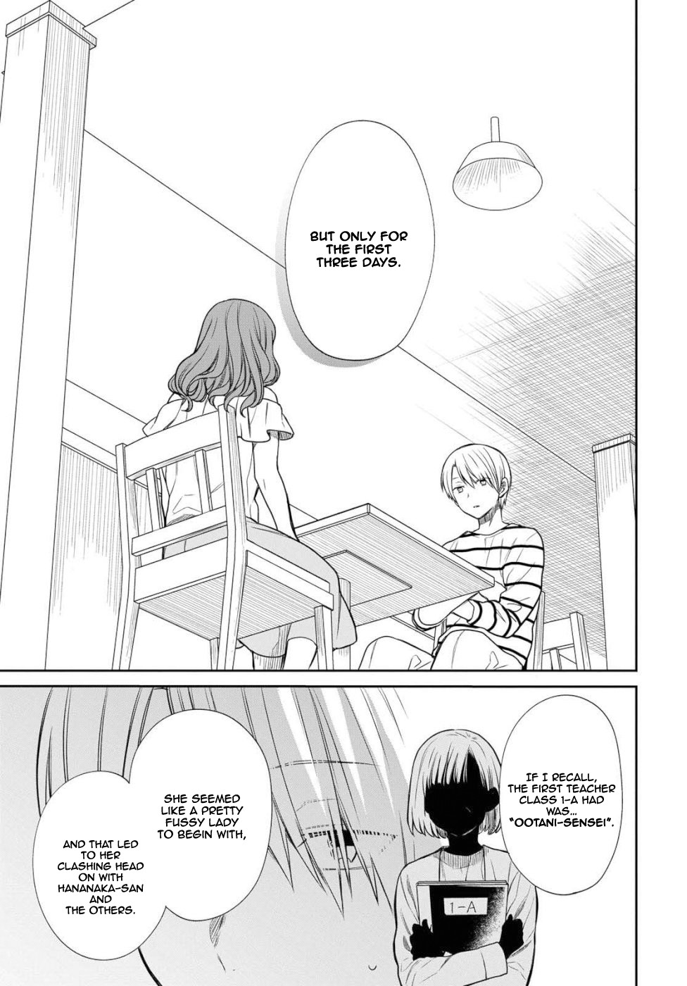 1-nen A-gumi no Monster chapter 19 page 12
