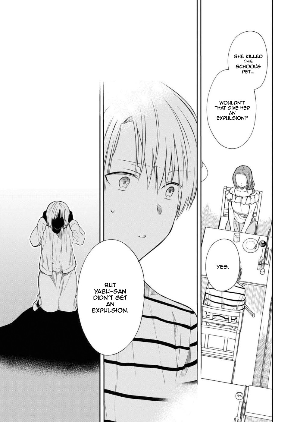 1-nen A-gumi no Monster chapter 19 page 14