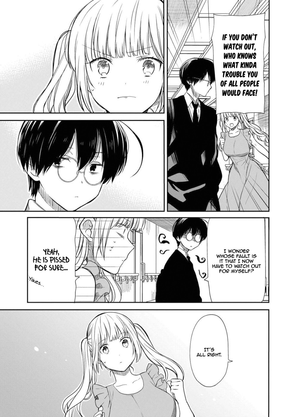 1-nen A-gumi no Monster chapter 19 page 20
