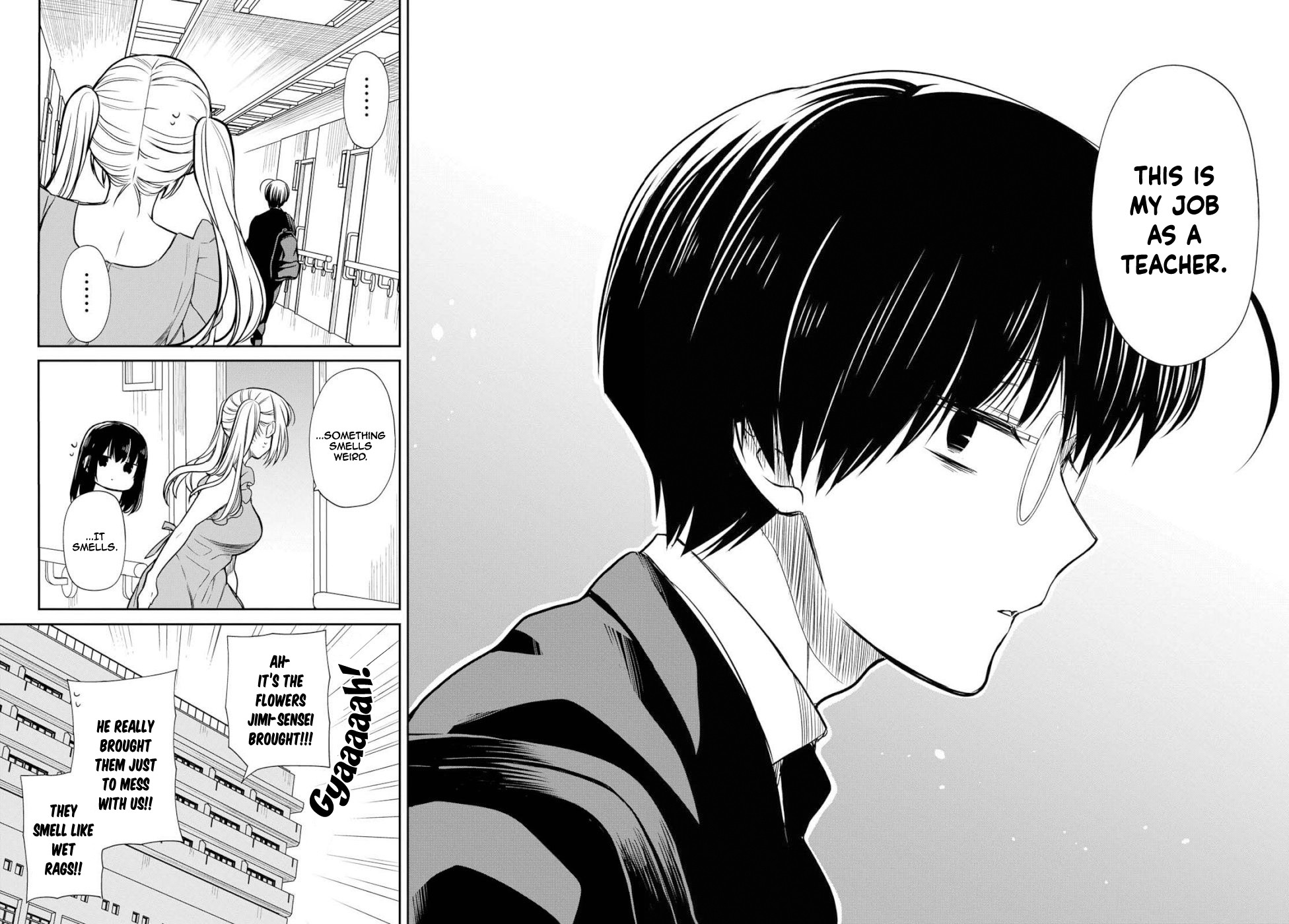 1-nen A-gumi no Monster chapter 19 page 21