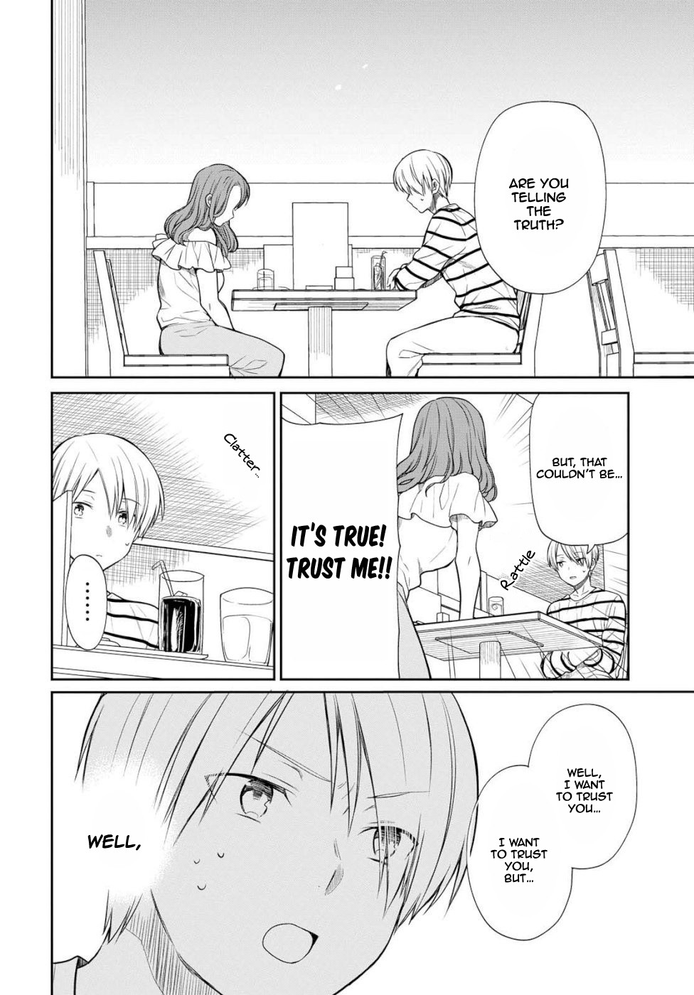 1-nen A-gumi no Monster chapter 19 page 9