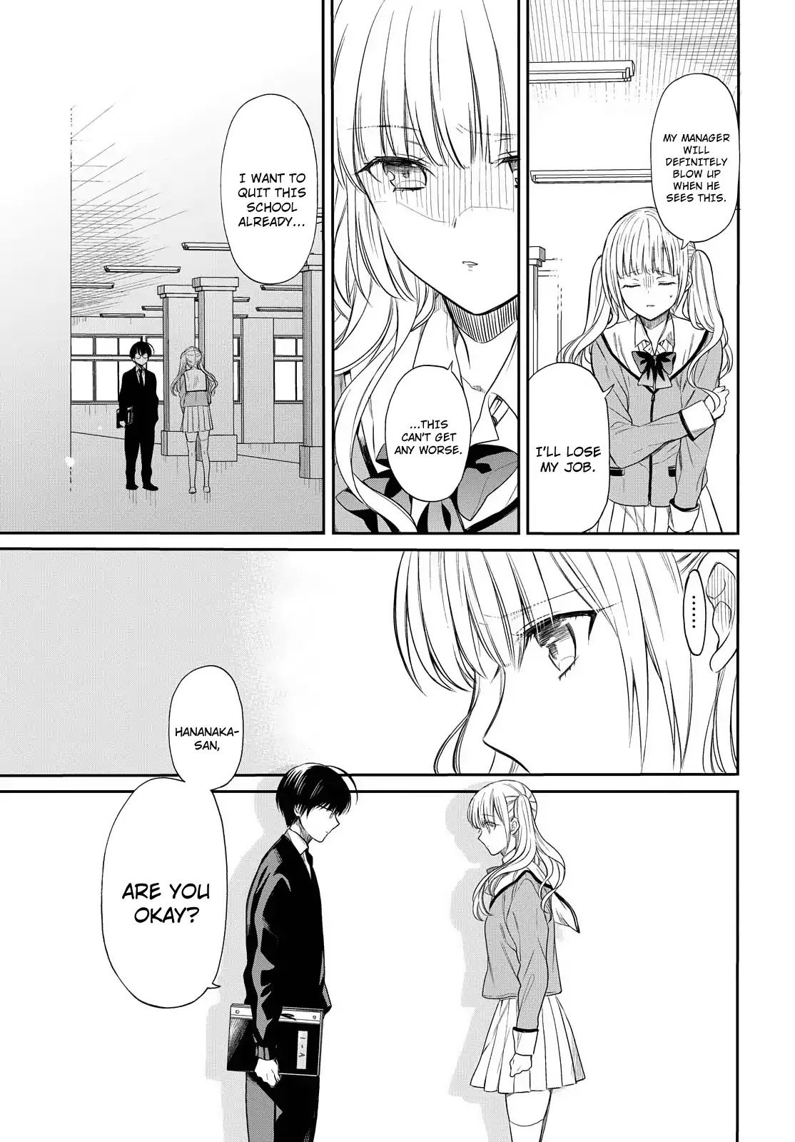 1-nen A-gumi no Monster chapter 2 page 21