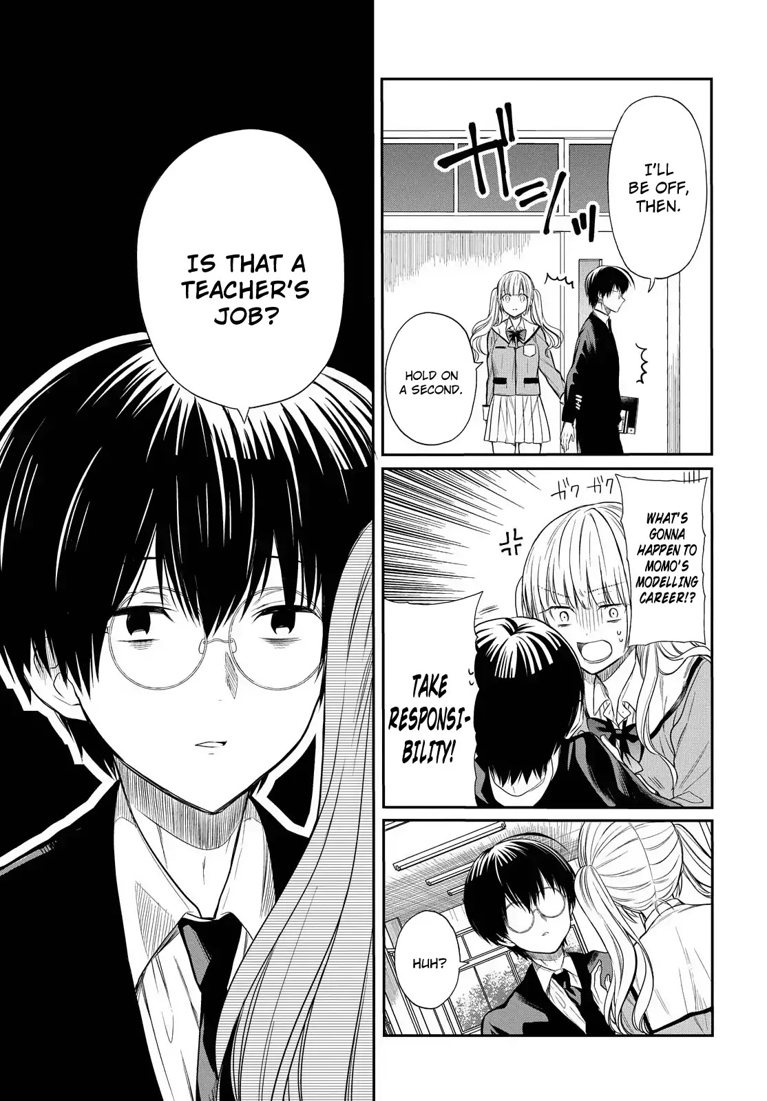 1-nen A-gumi no Monster chapter 2 page 23