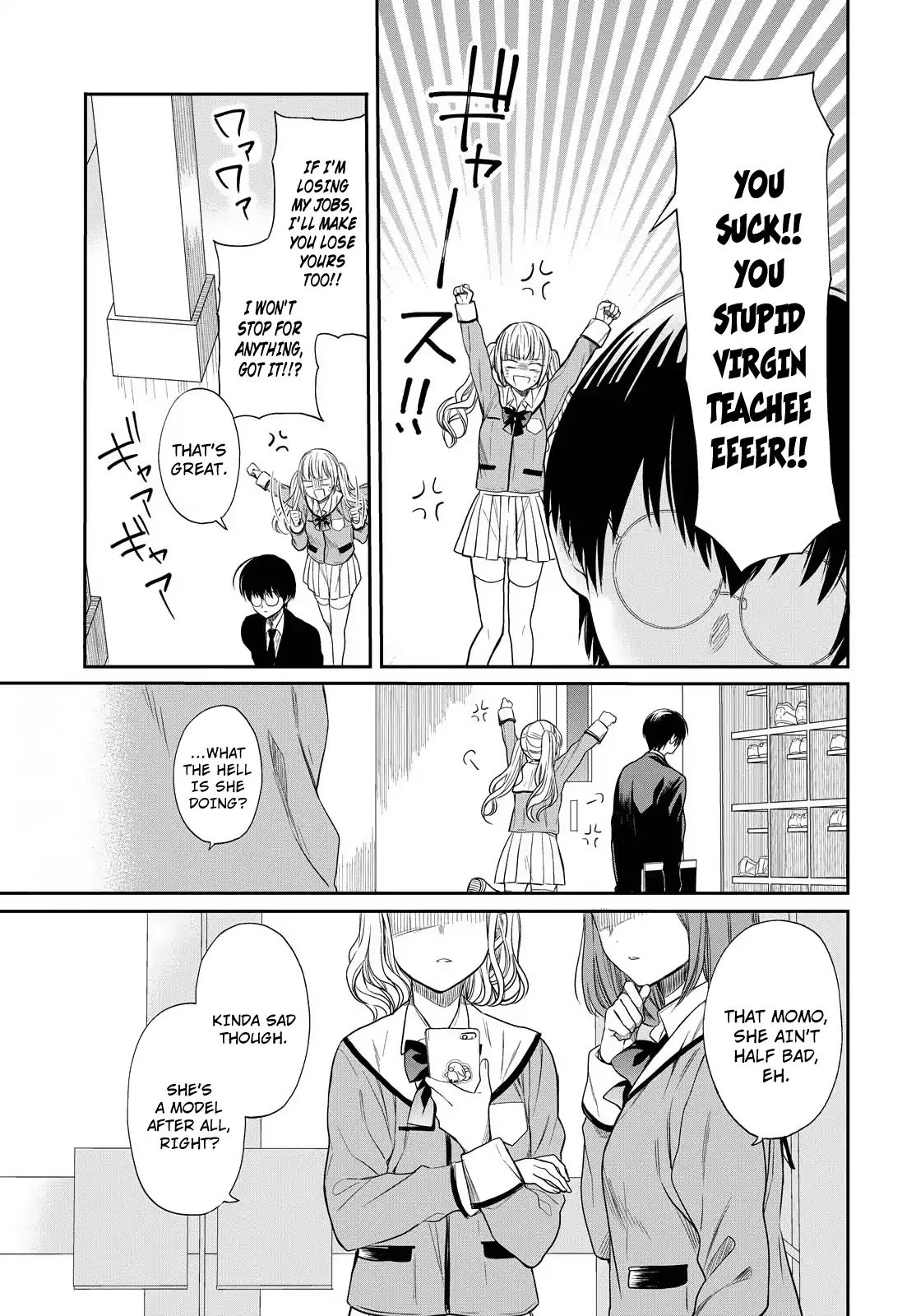 1-nen A-gumi no Monster chapter 2 page 25