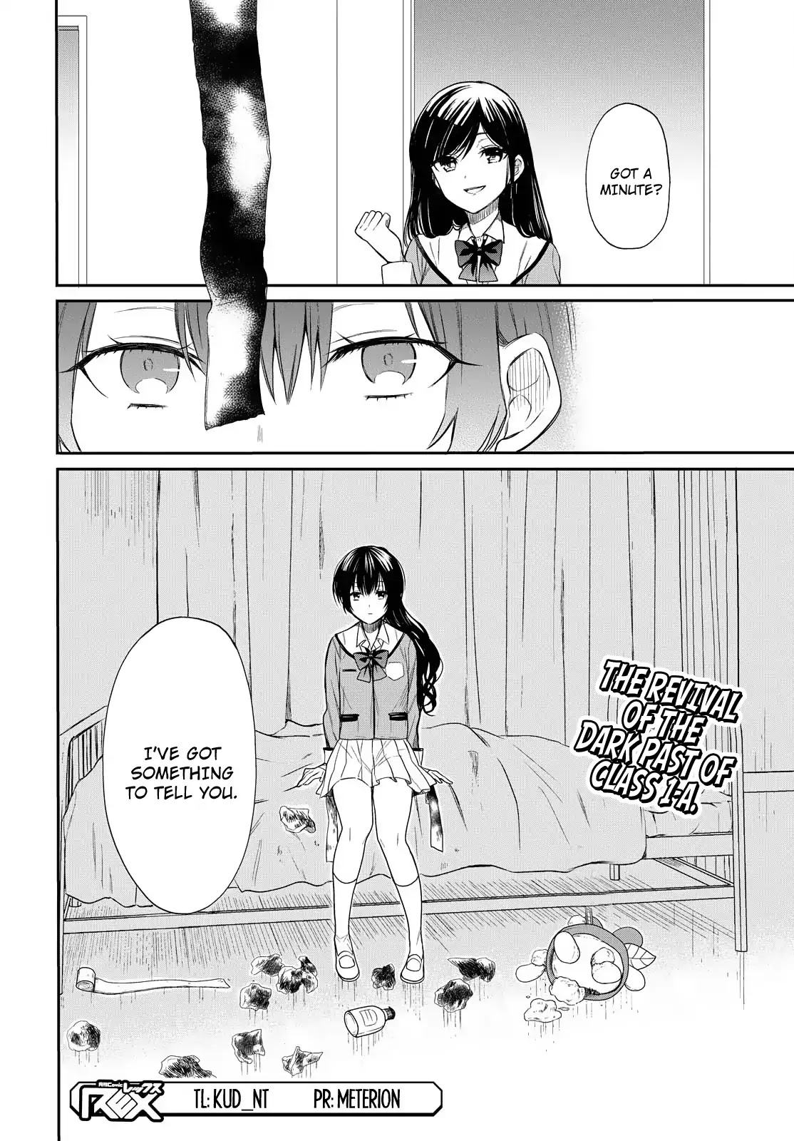 1-nen A-gumi no Monster chapter 2 page 28