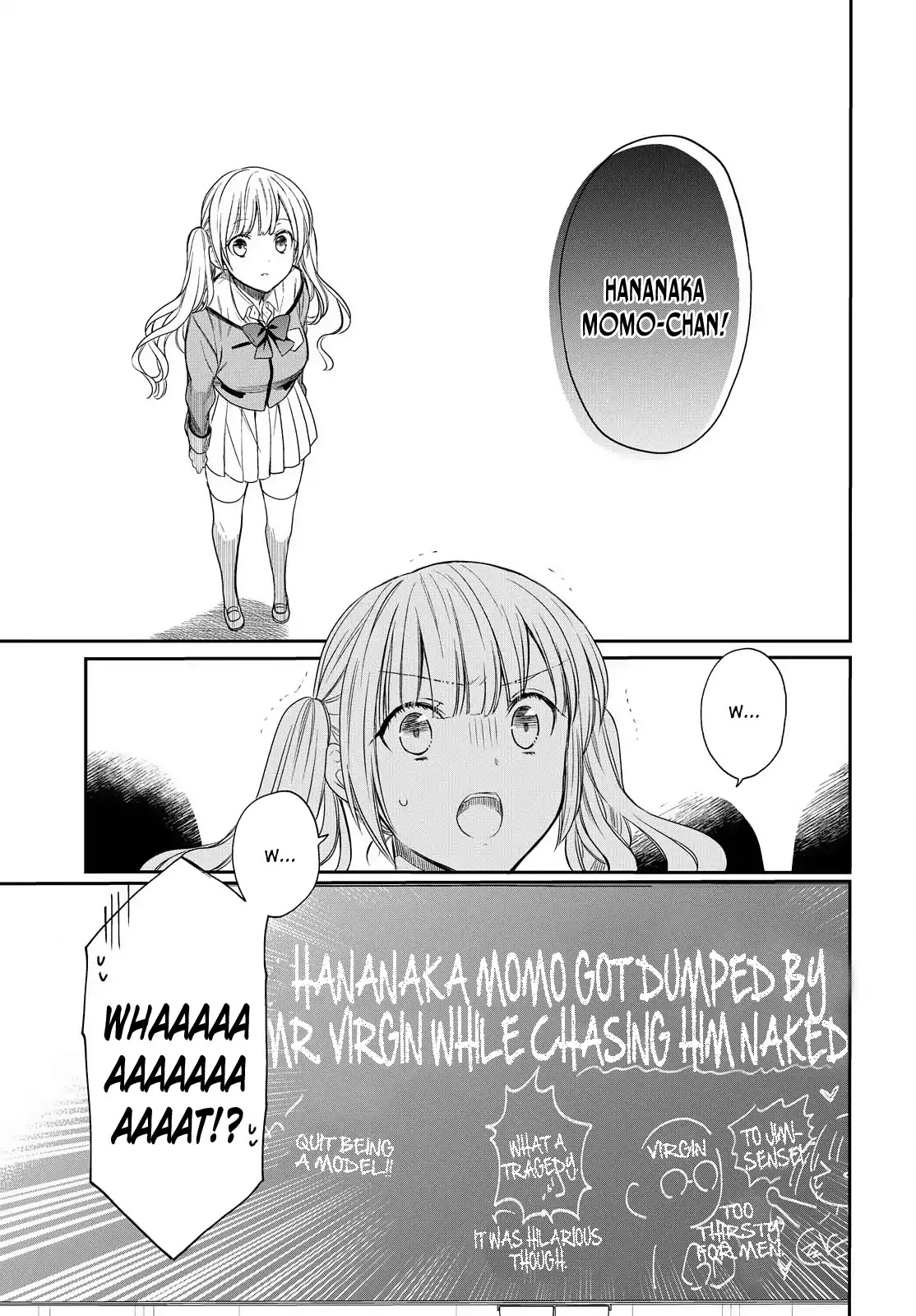 1-nen A-gumi no Monster chapter 2 page 9