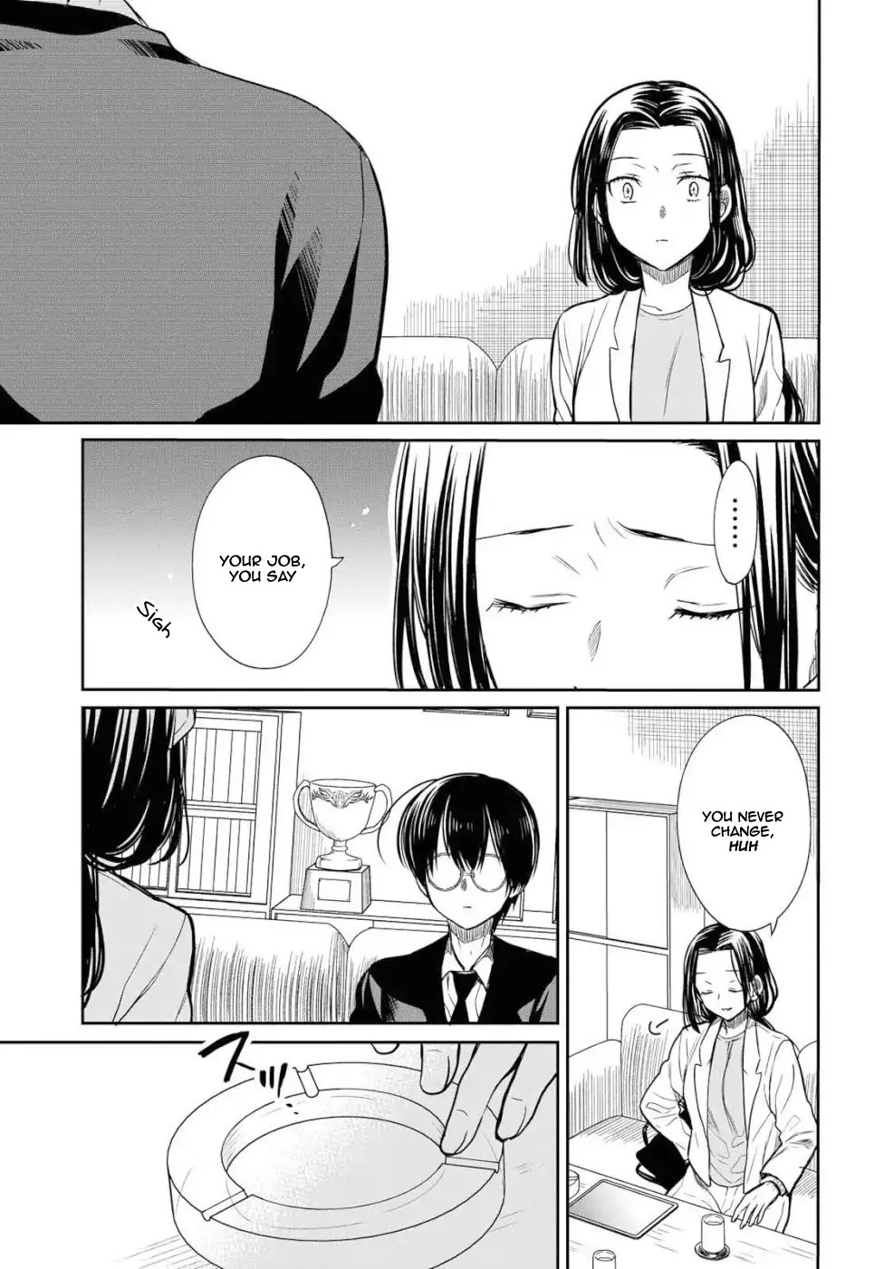 1-nen A-gumi no Monster chapter 20 page 10