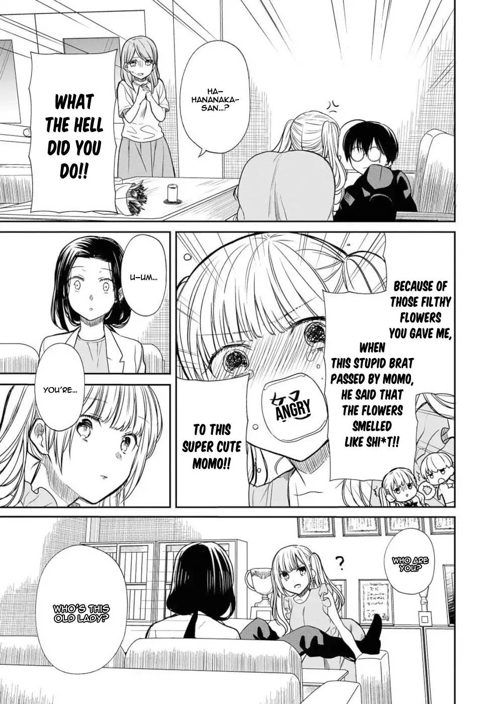 1-nen A-gumi no Monster chapter 20 page 16