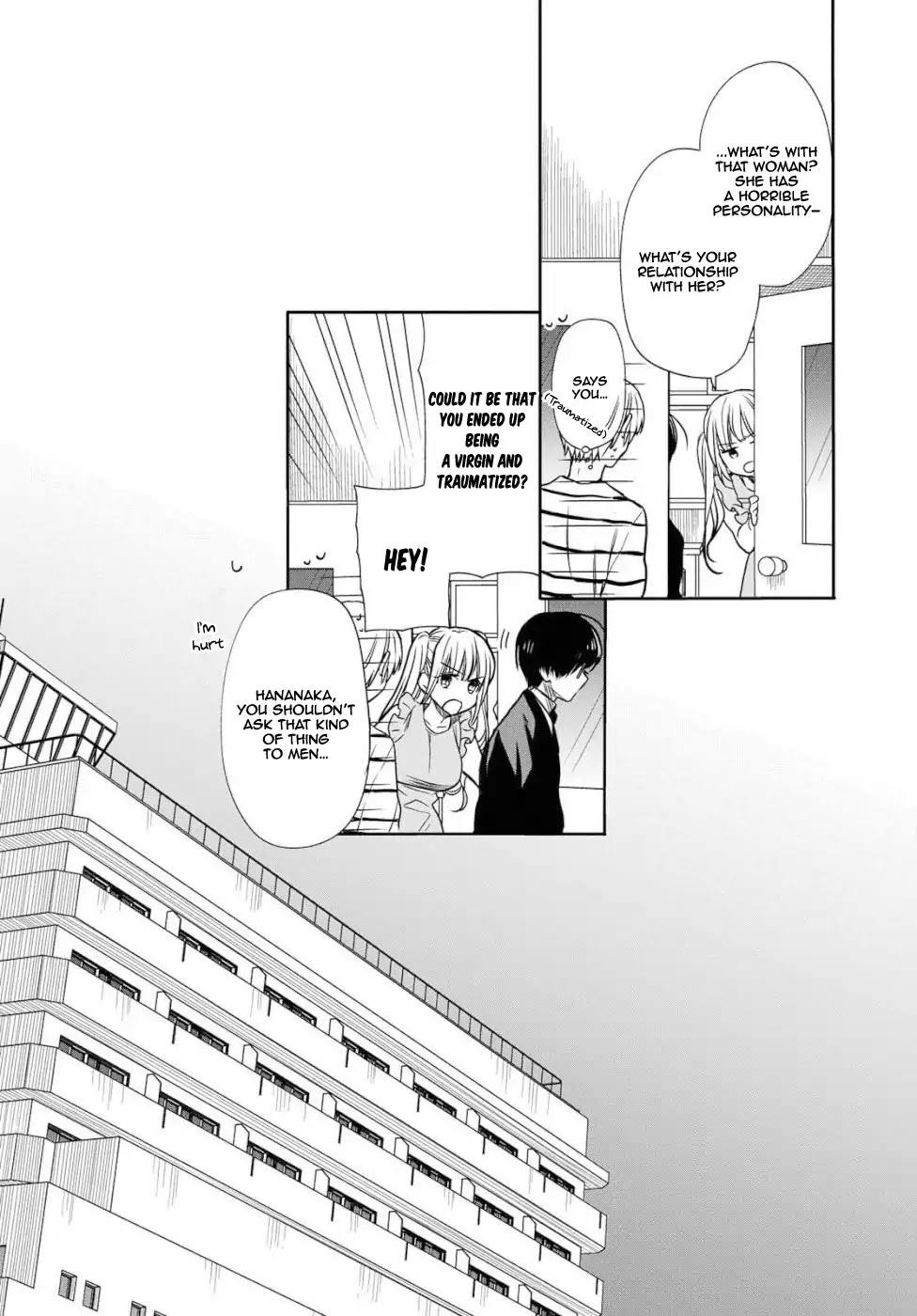 1-nen A-gumi no Monster chapter 20 page 19