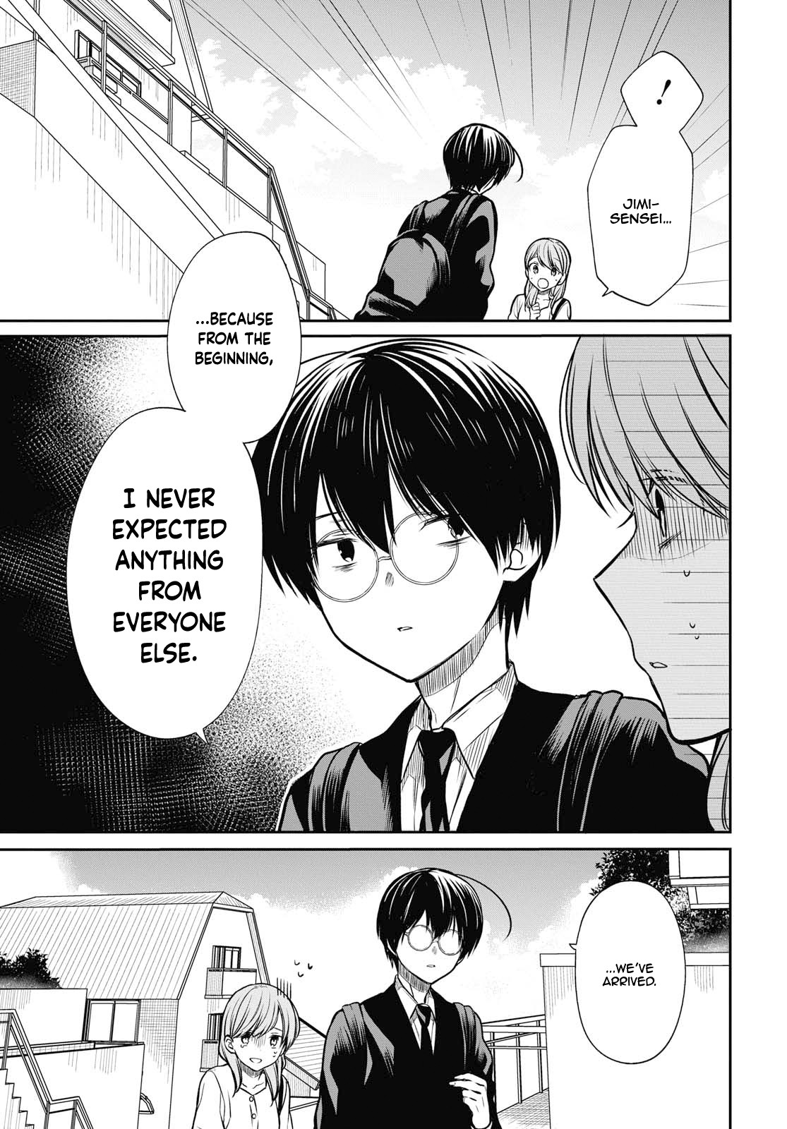 1-nen A-gumi no Monster chapter 21 page 10