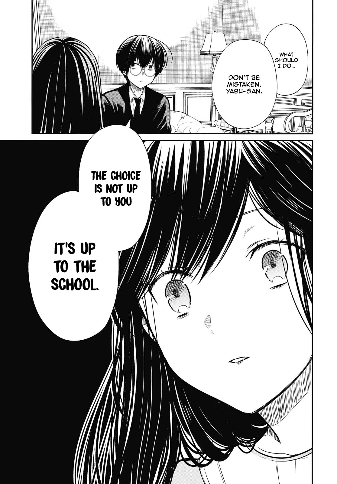 1-nen A-gumi no Monster chapter 21 page 18
