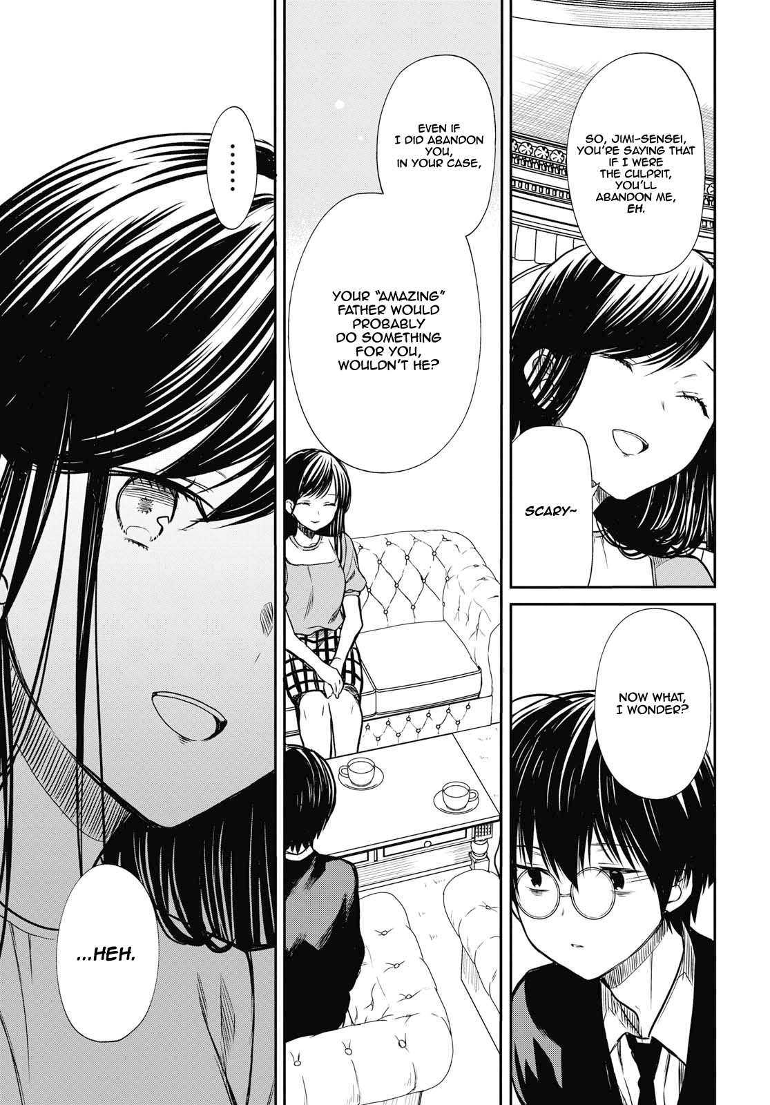 1-nen A-gumi no Monster chapter 21 page 22