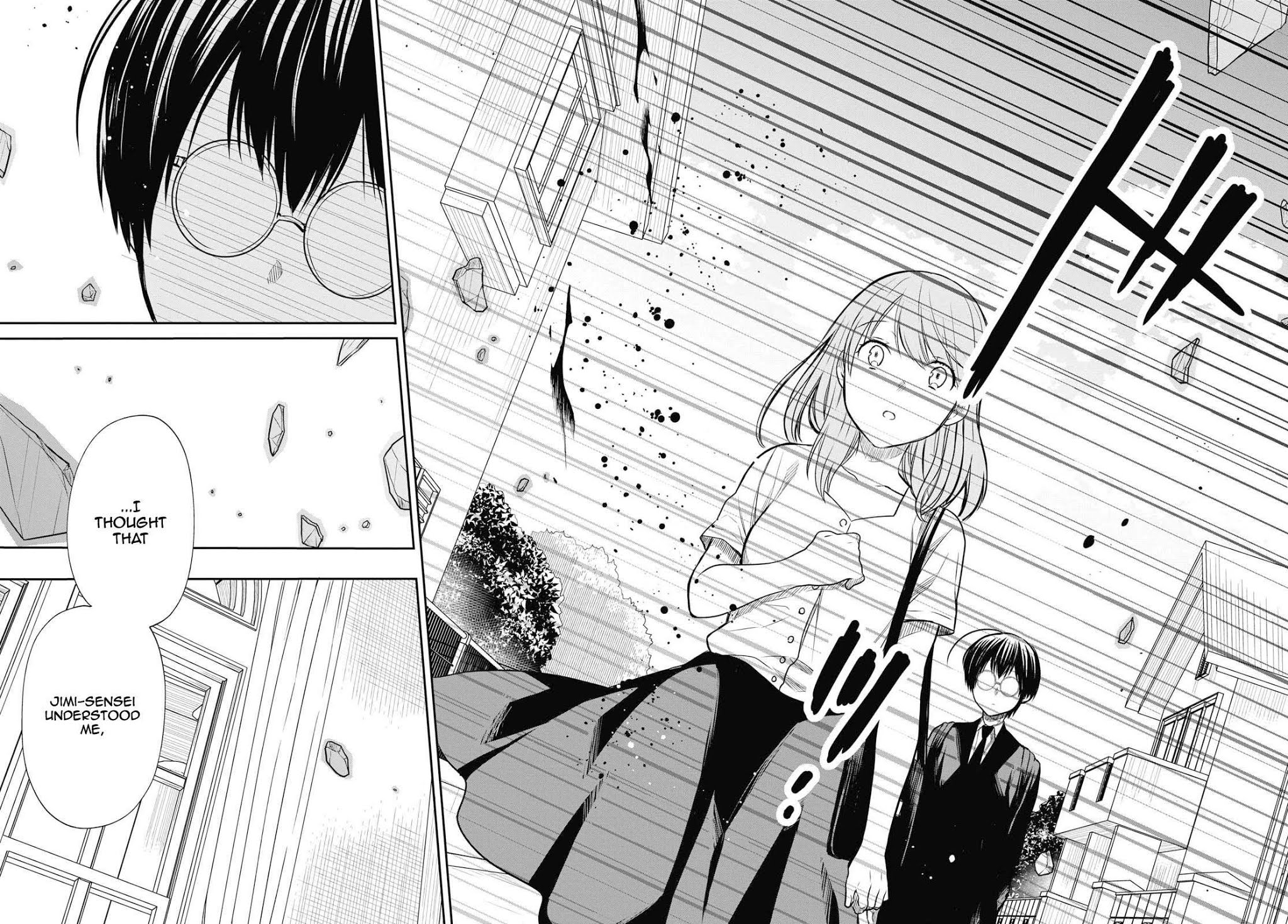 1-nen A-gumi no Monster chapter 21 page 27