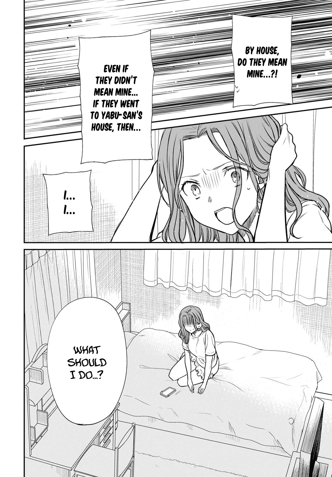 1-nen A-gumi no Monster chapter 21 page 5