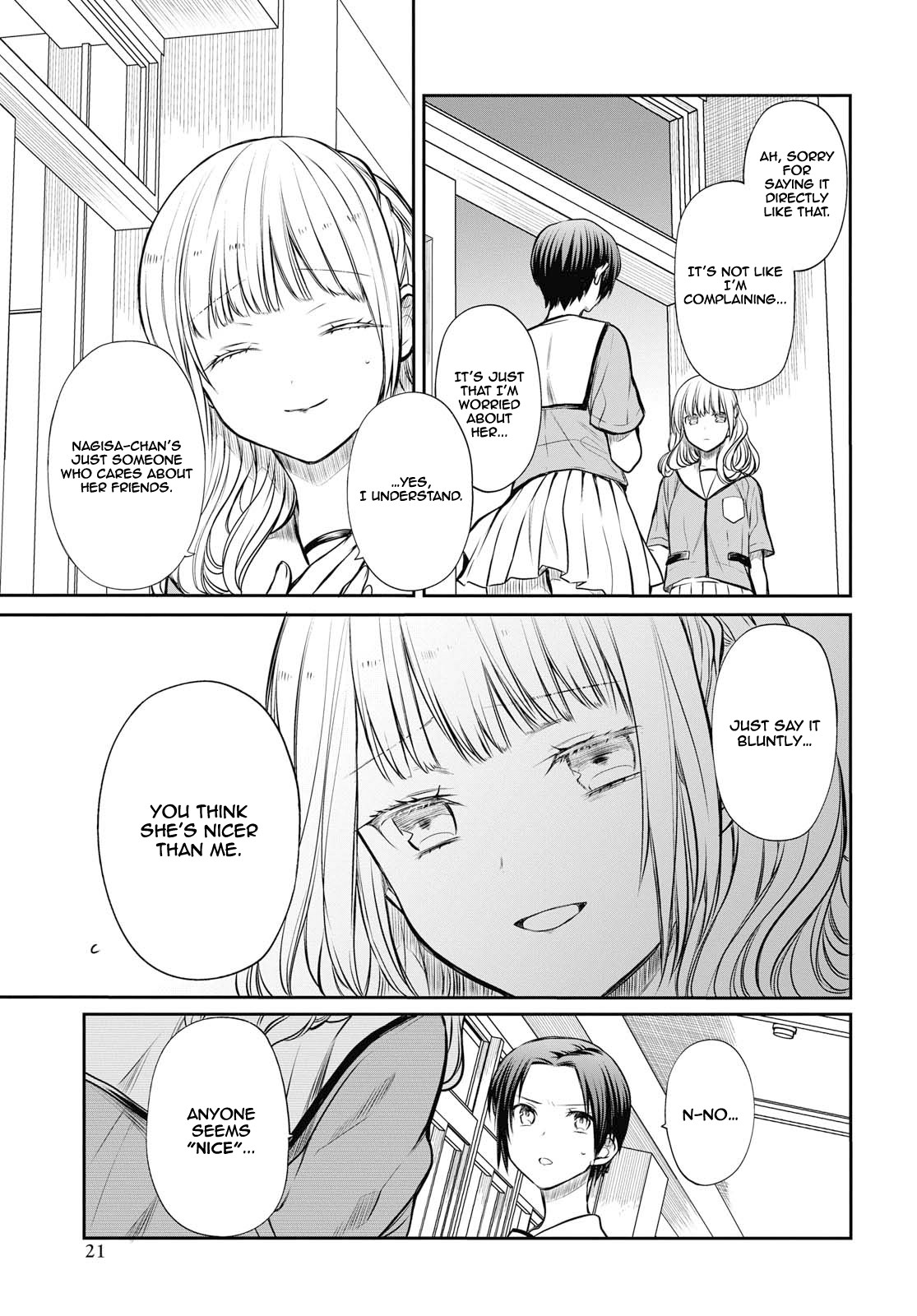1-nen A-gumi no Monster chapter 22 page 14