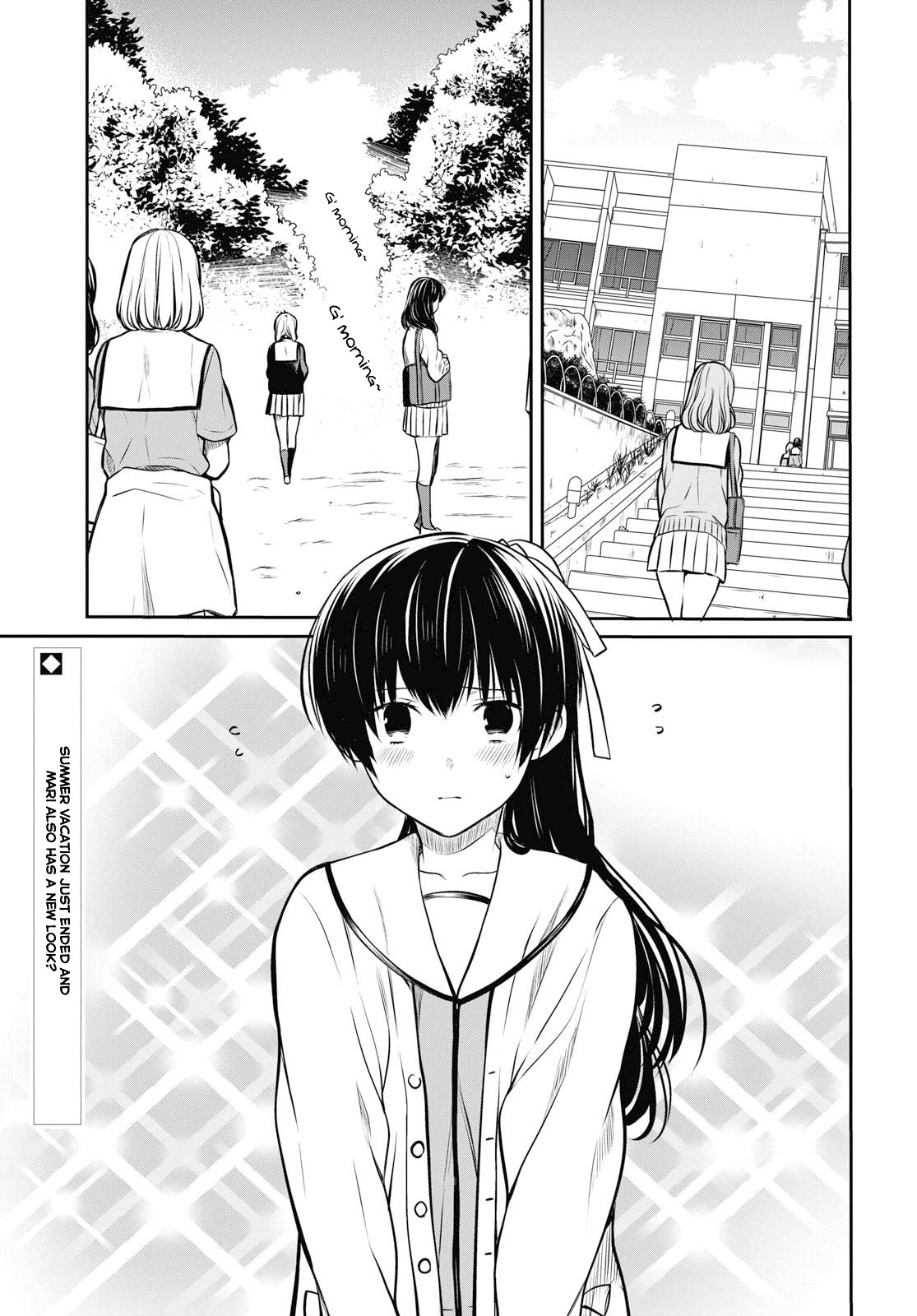 1-nen A-gumi no Monster chapter 22 page 6