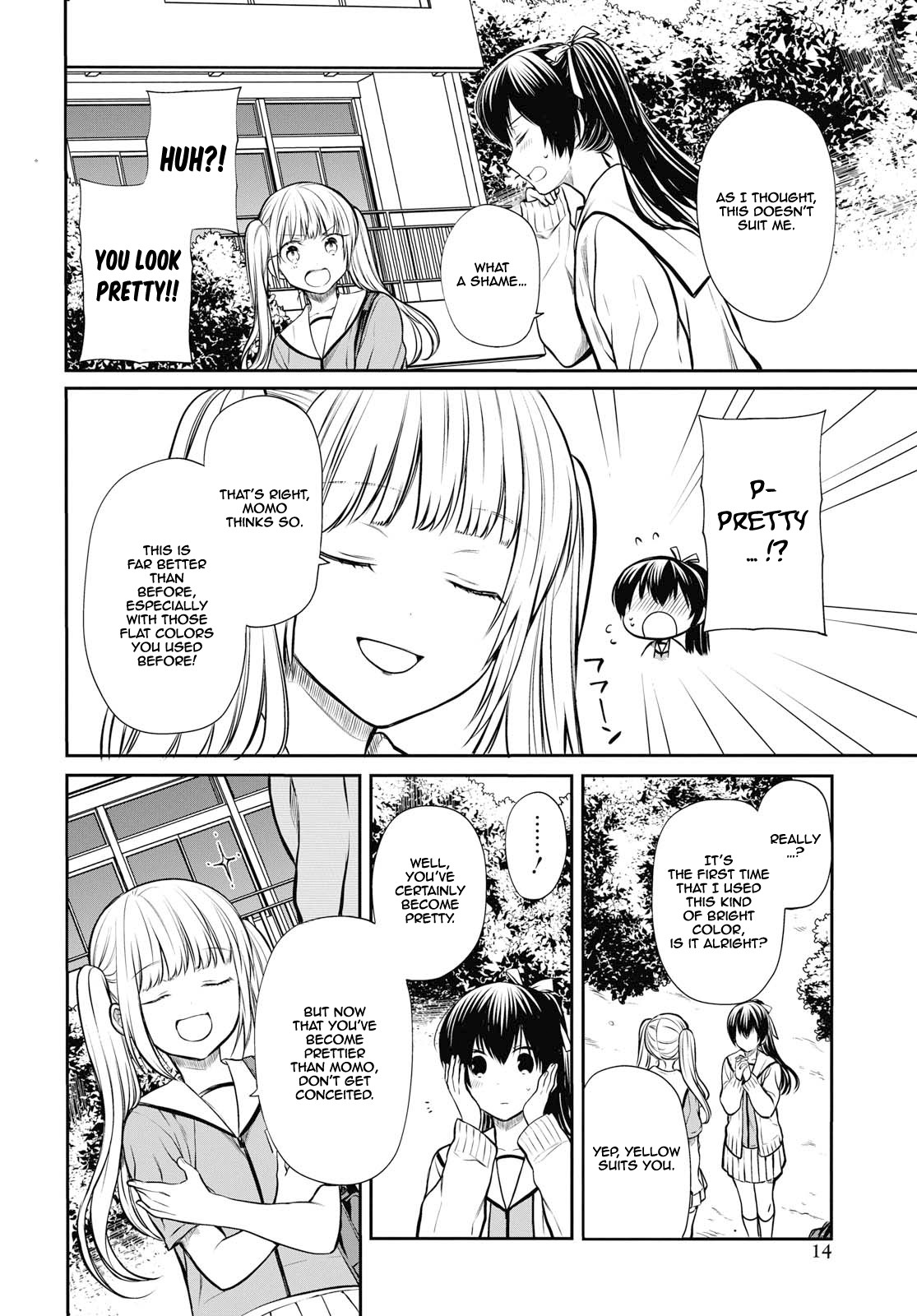1-nen A-gumi no Monster chapter 22 page 7