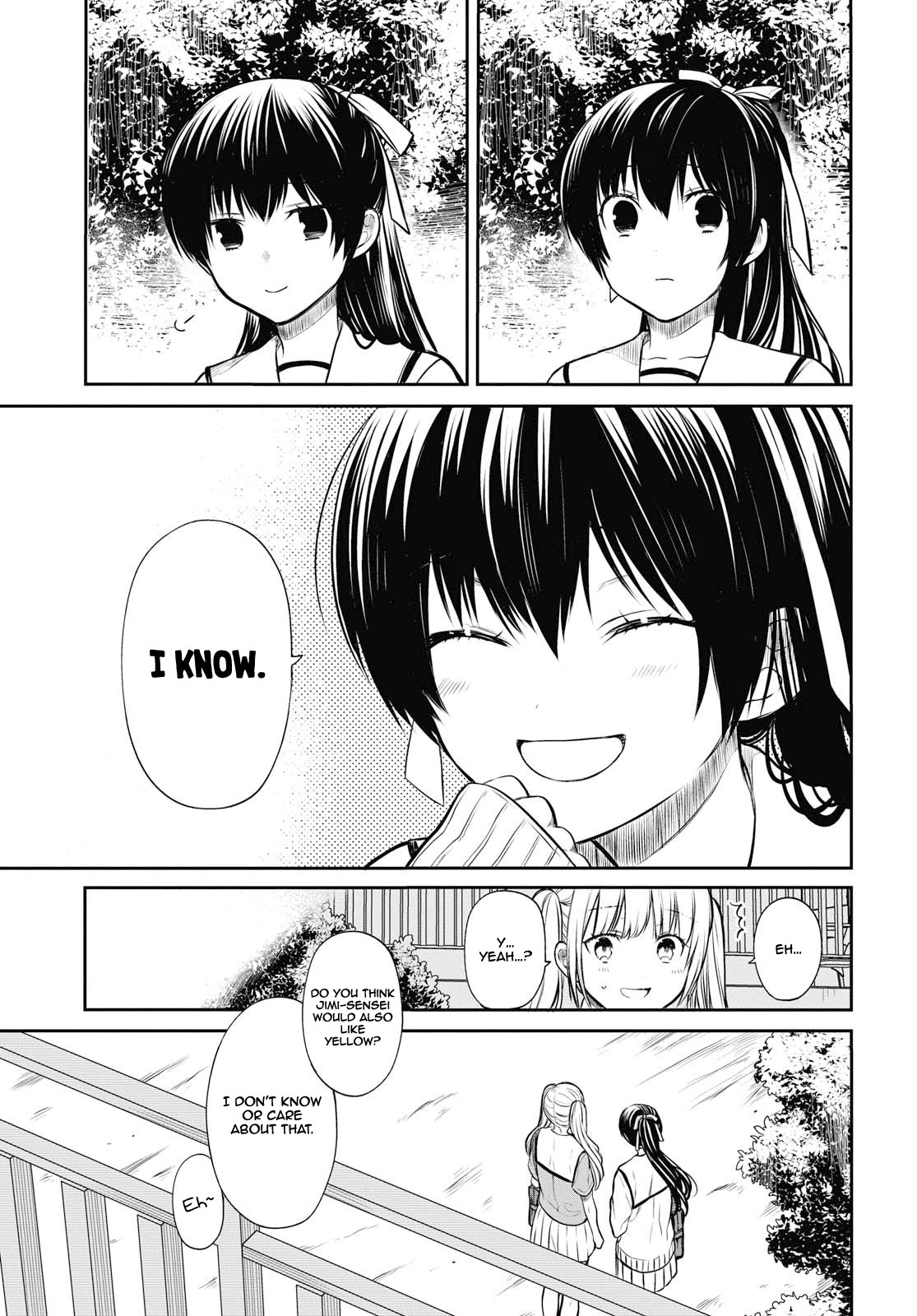 1-nen A-gumi no Monster chapter 22 page 8